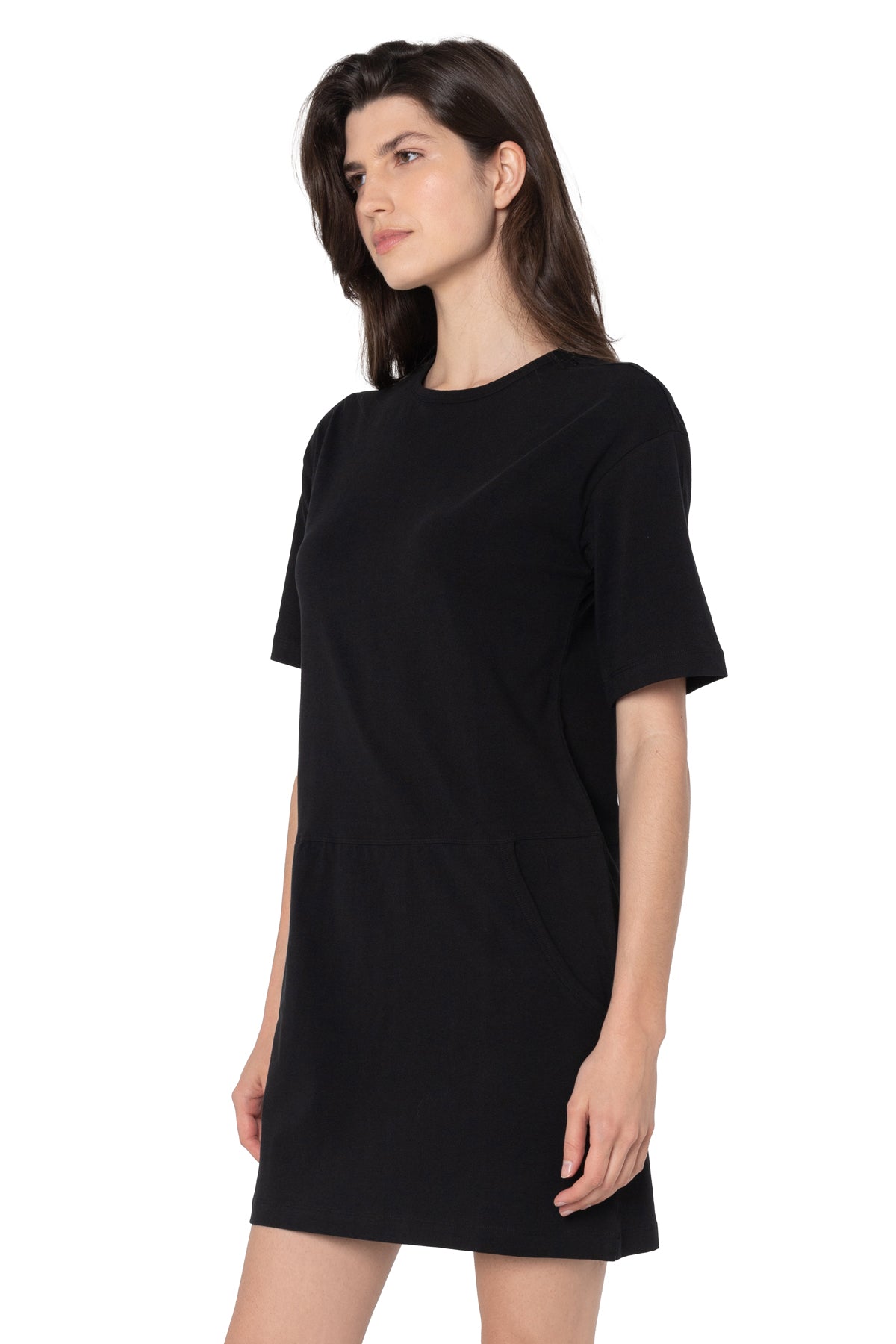 Robe Copenhagen à manches courtes et poches