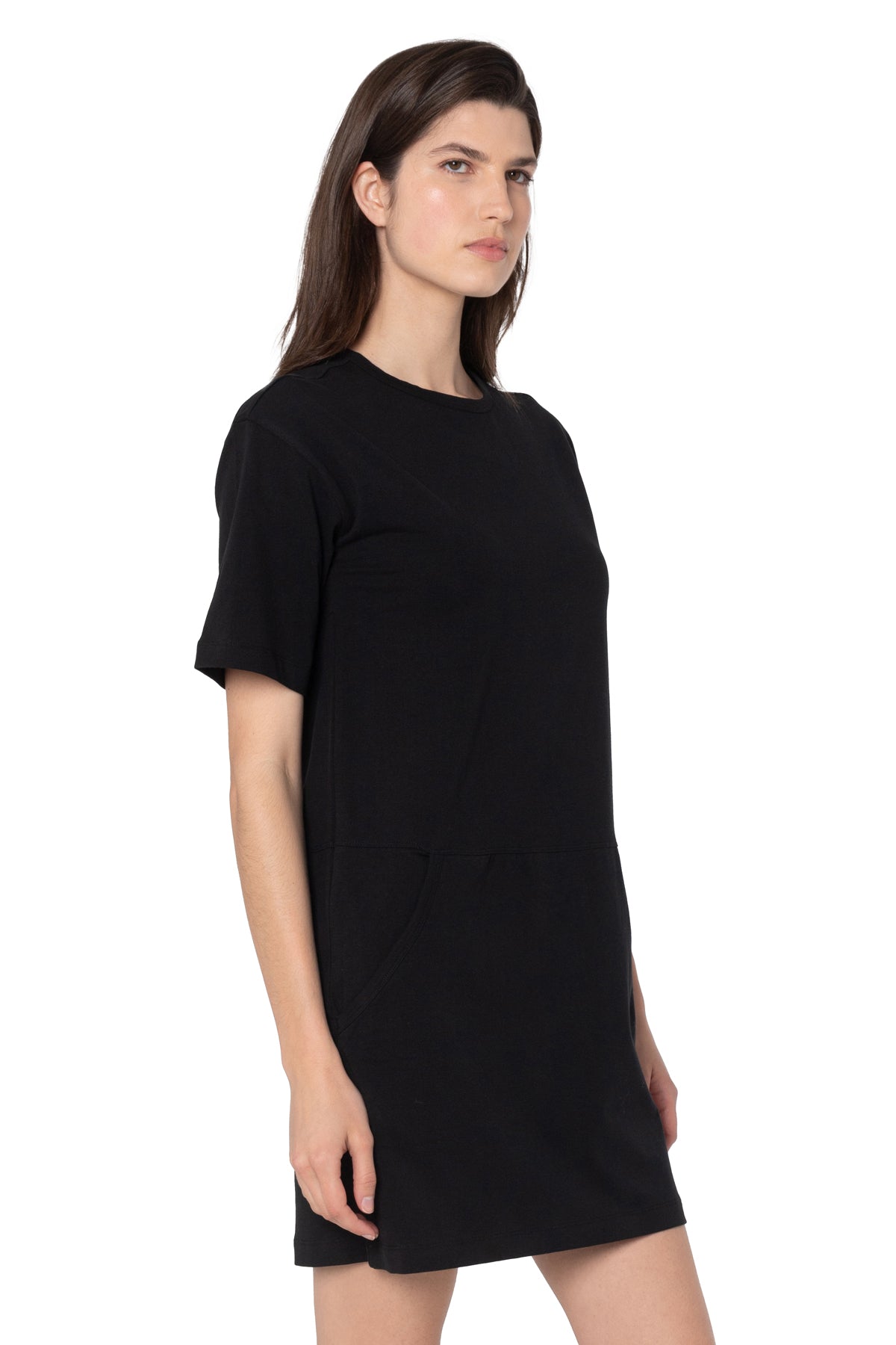 Robe Copenhagen à manches courtes et poches