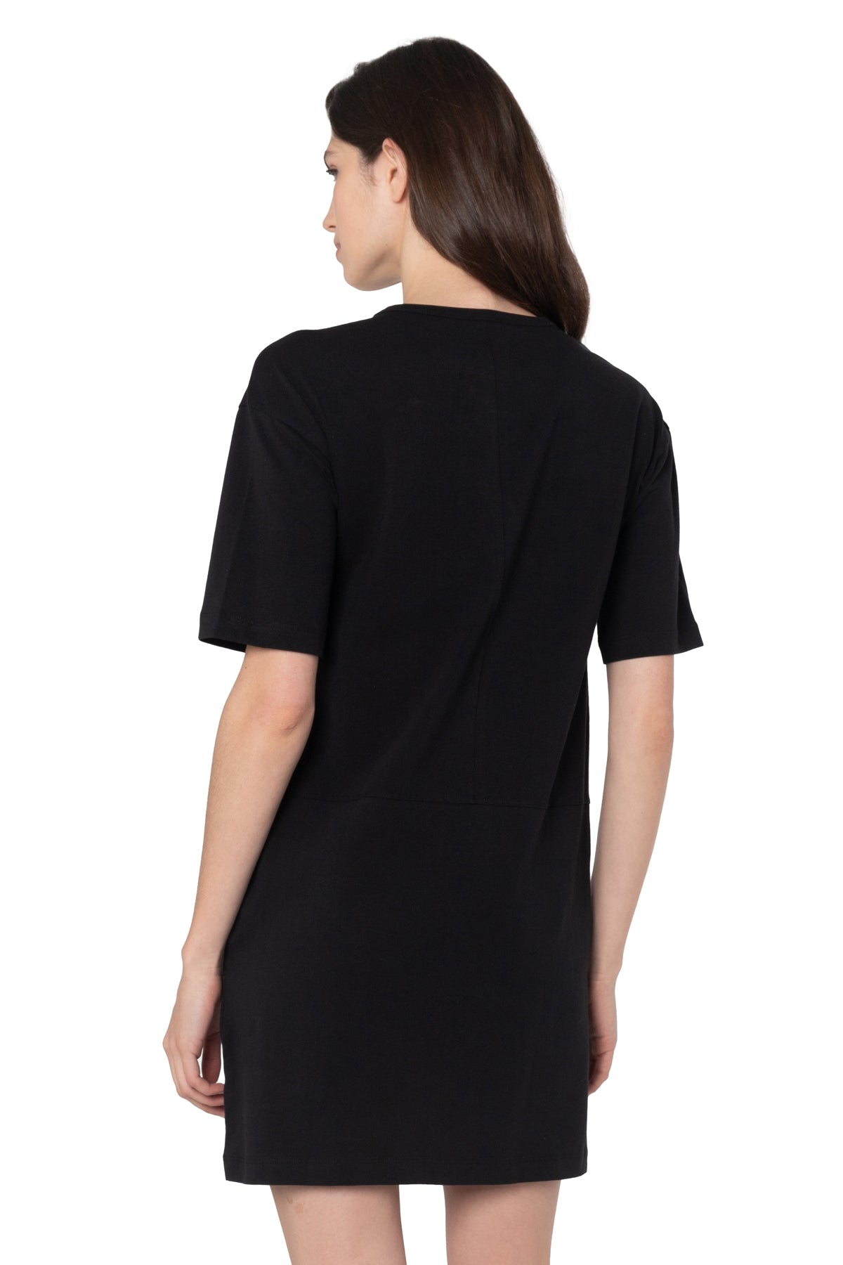 Robe Copenhagen à manches courtes et poches