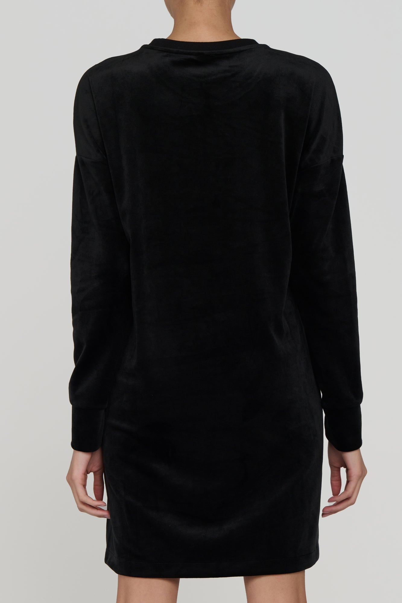 Robe en velours Poise