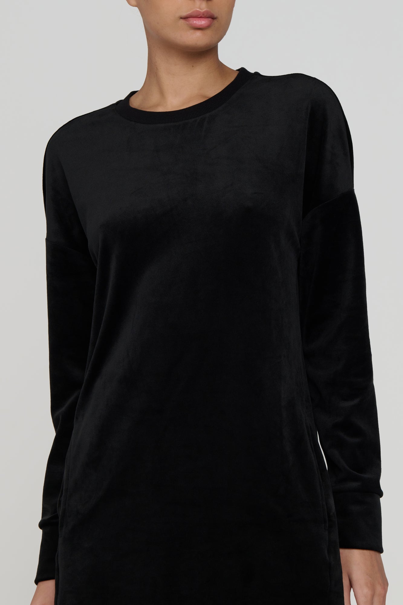 Robe en velours Poise