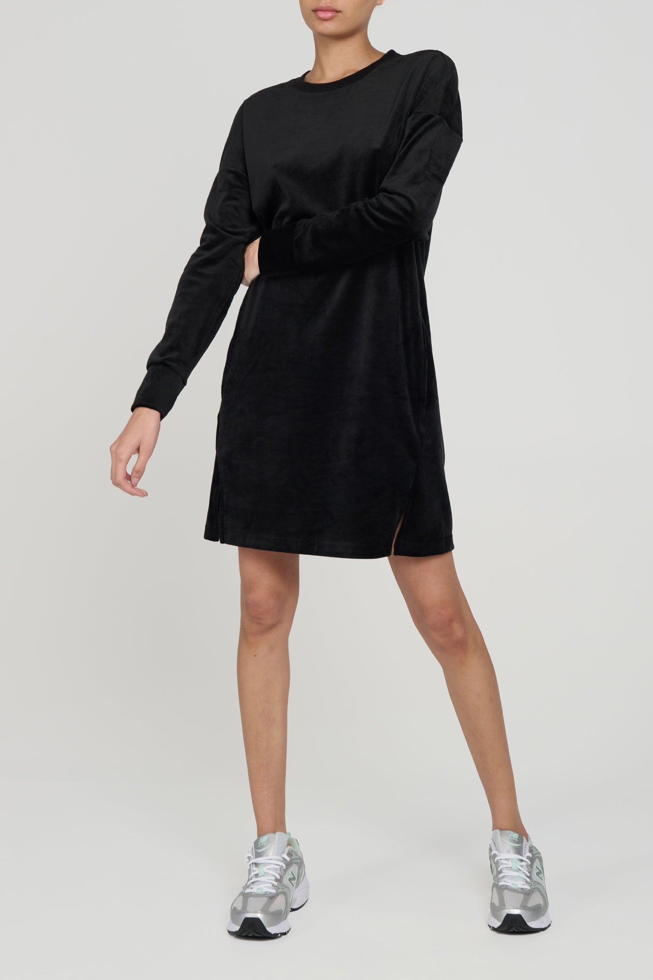 Robe en velours Poise