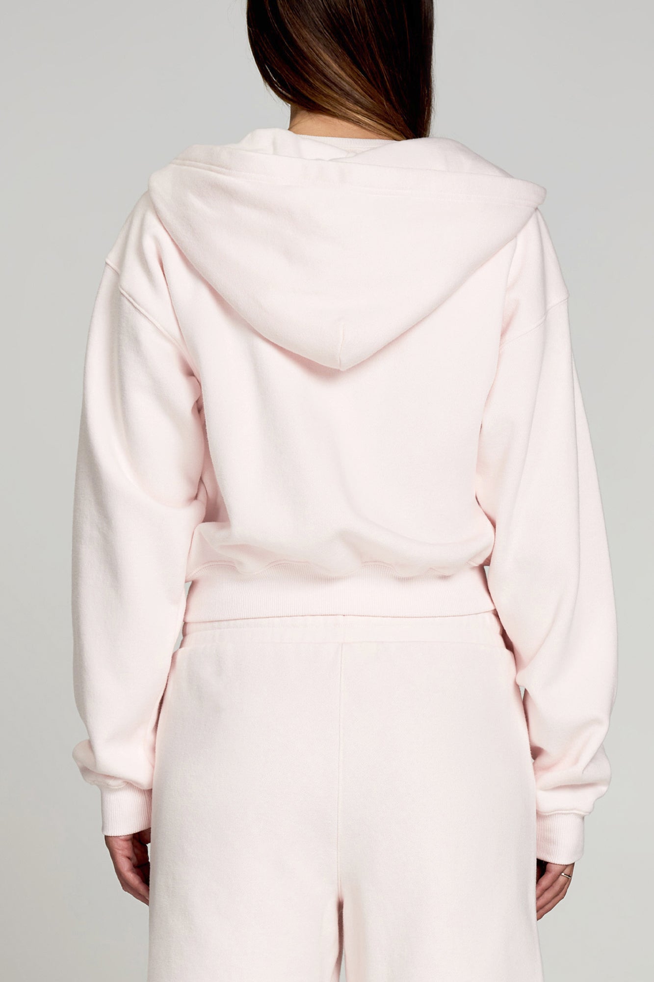 Sweat à capuche zippé Cozy Luxe