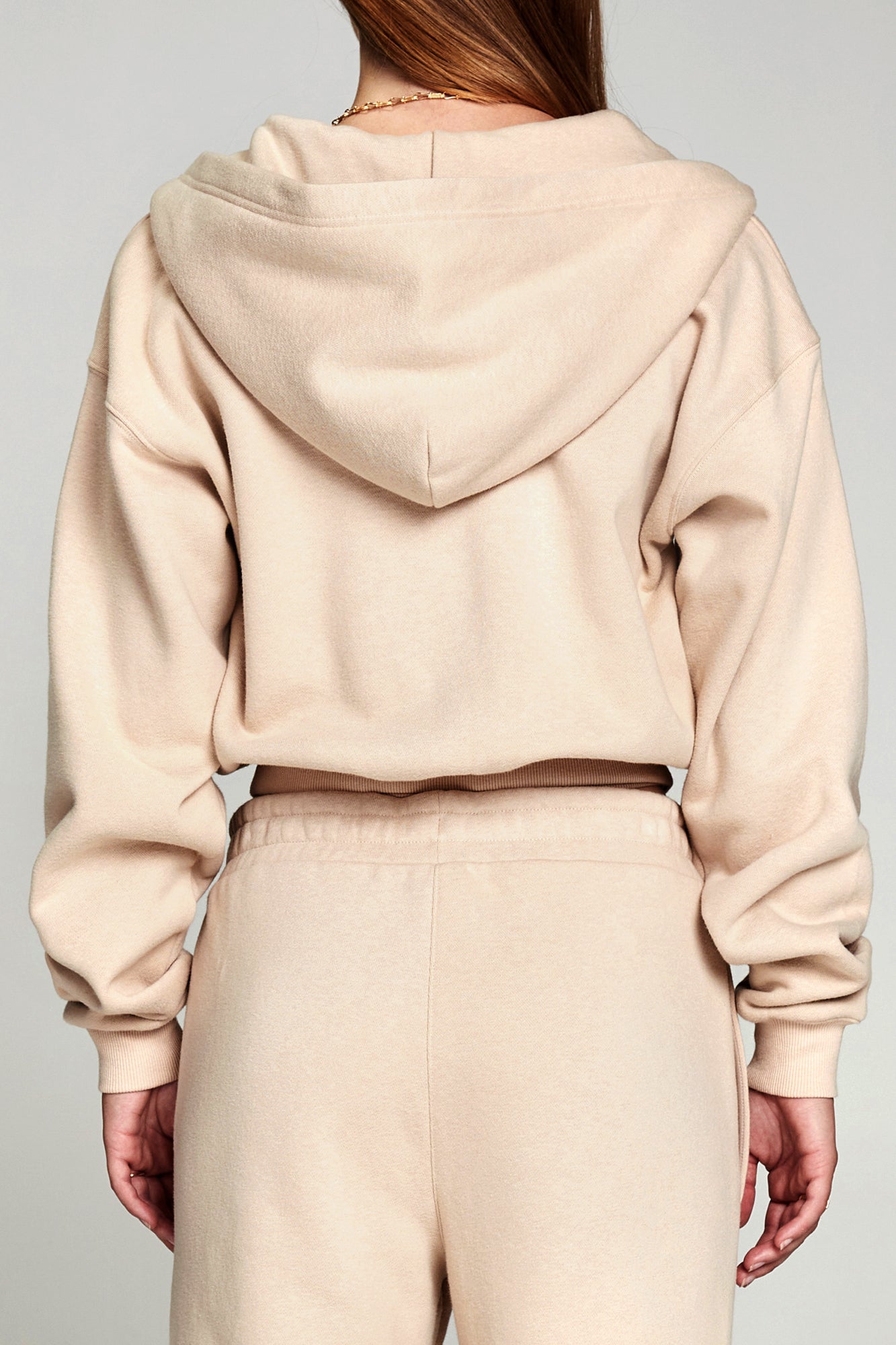 Sweat à capuche zippé Cozy Luxe