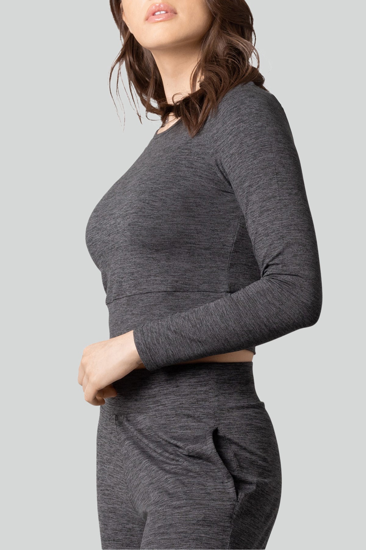 Haut court Journey à manches longues