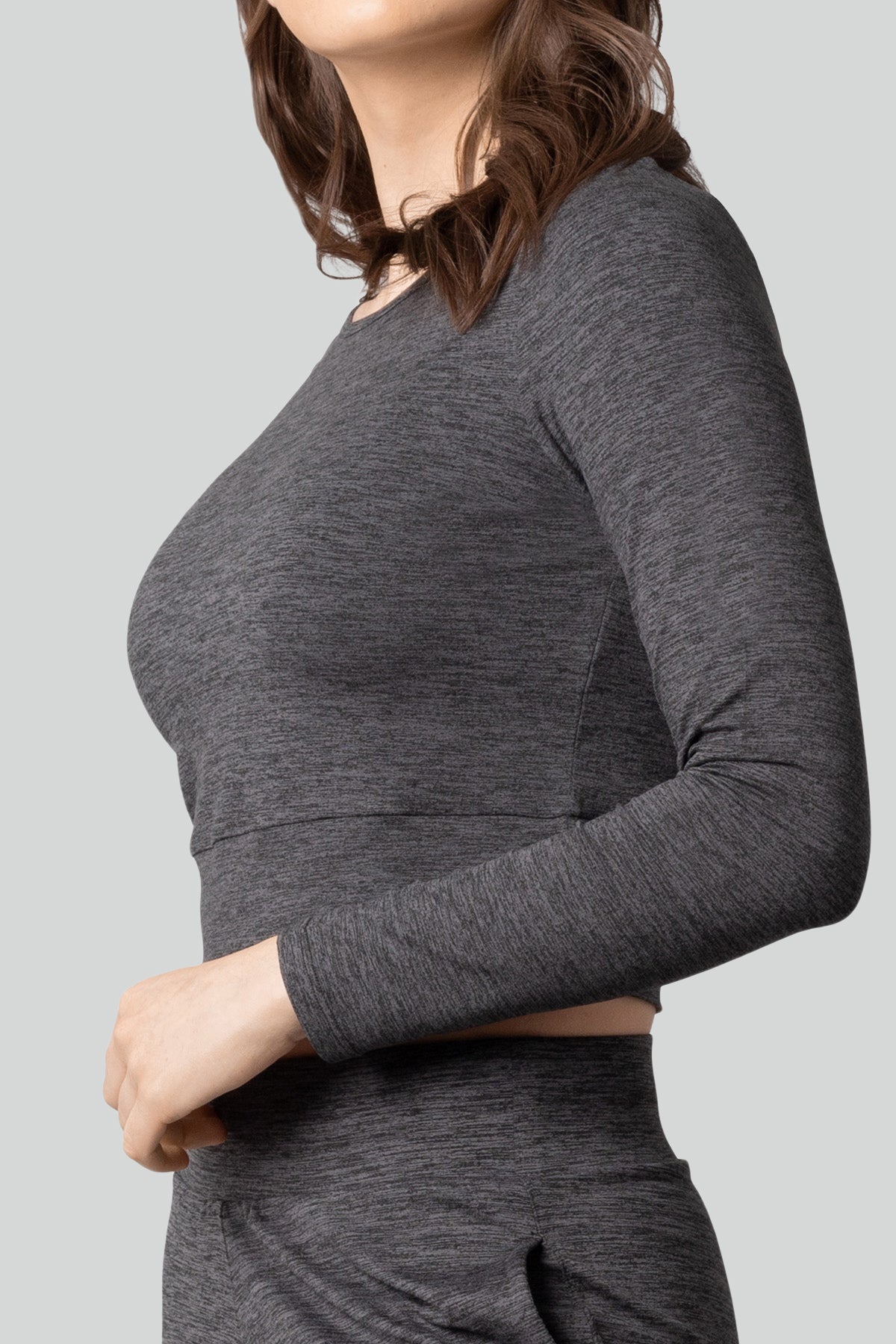 Haut court Journey à manches longues