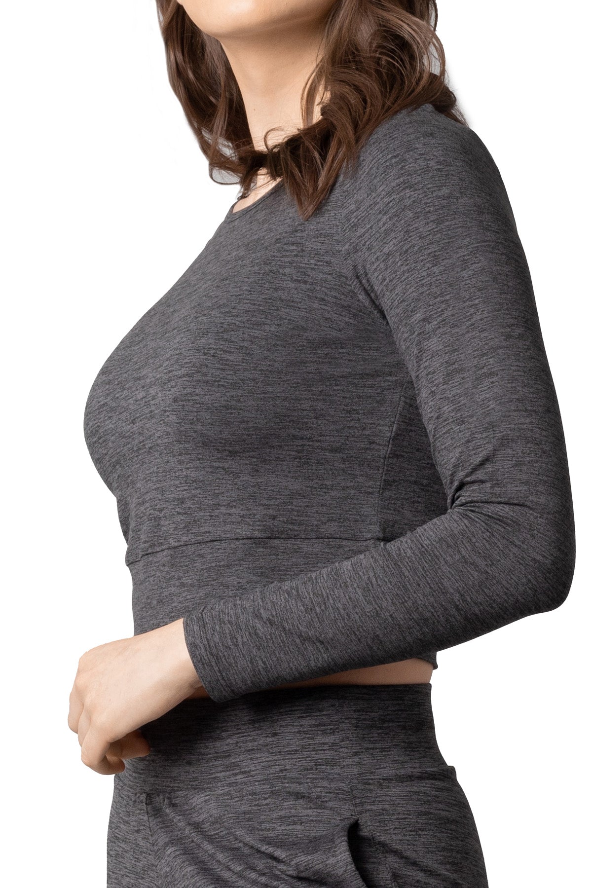 Haut court Journey à manches longues