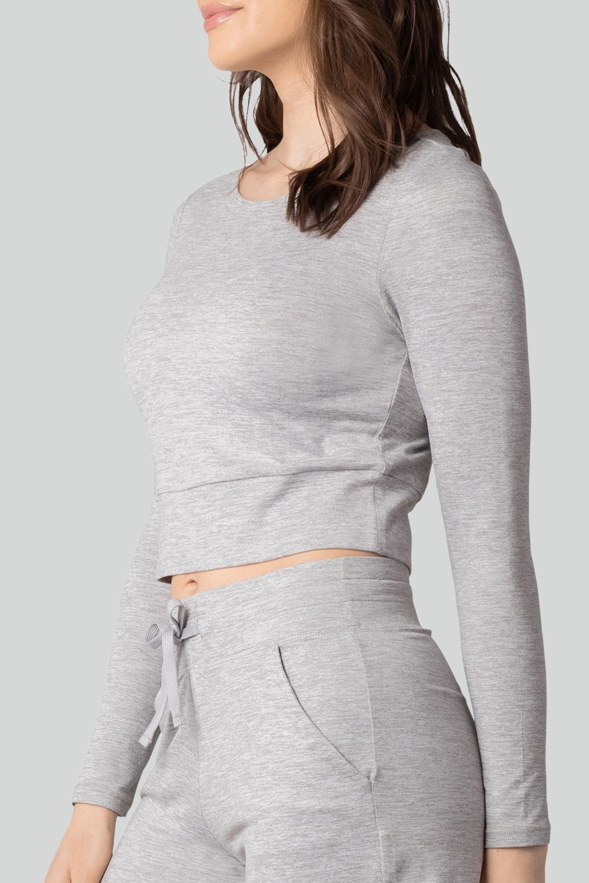 Haut court Journey à manches longues