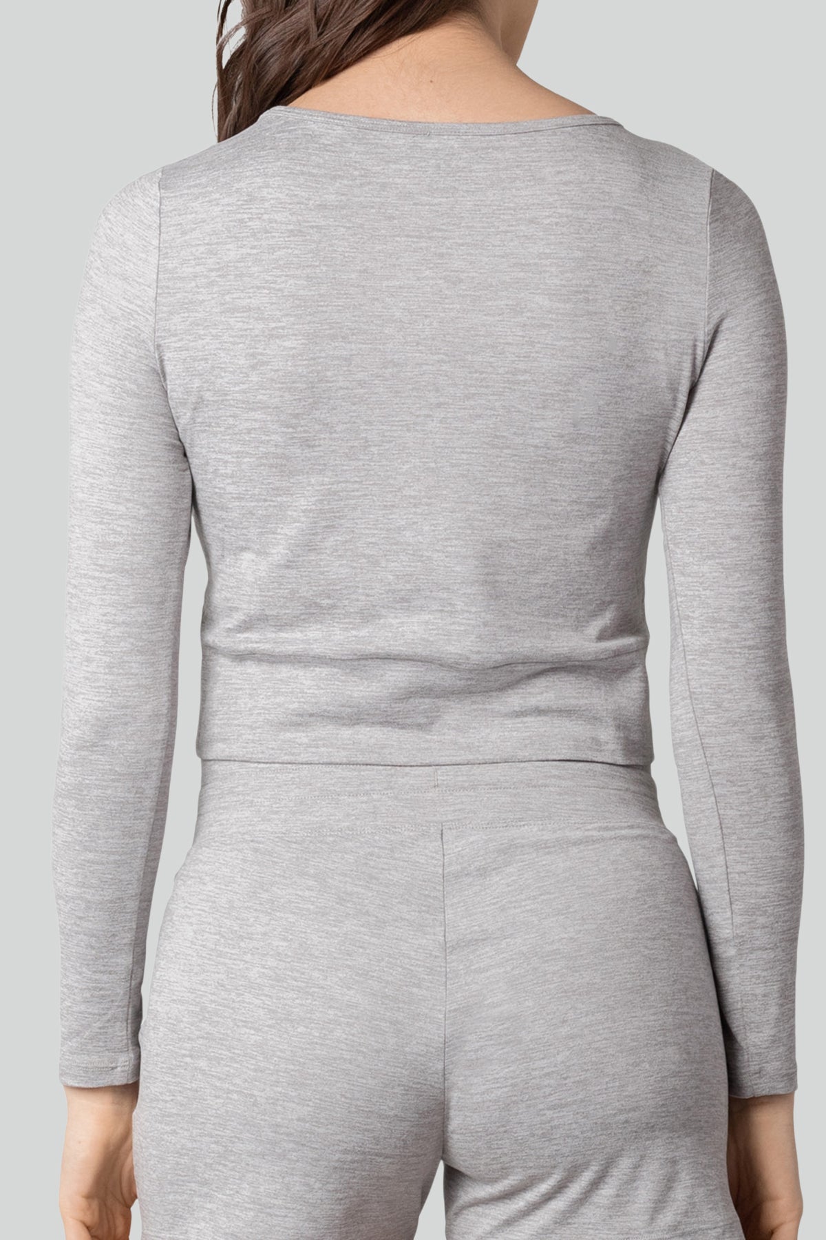 Haut court Journey à manches longues