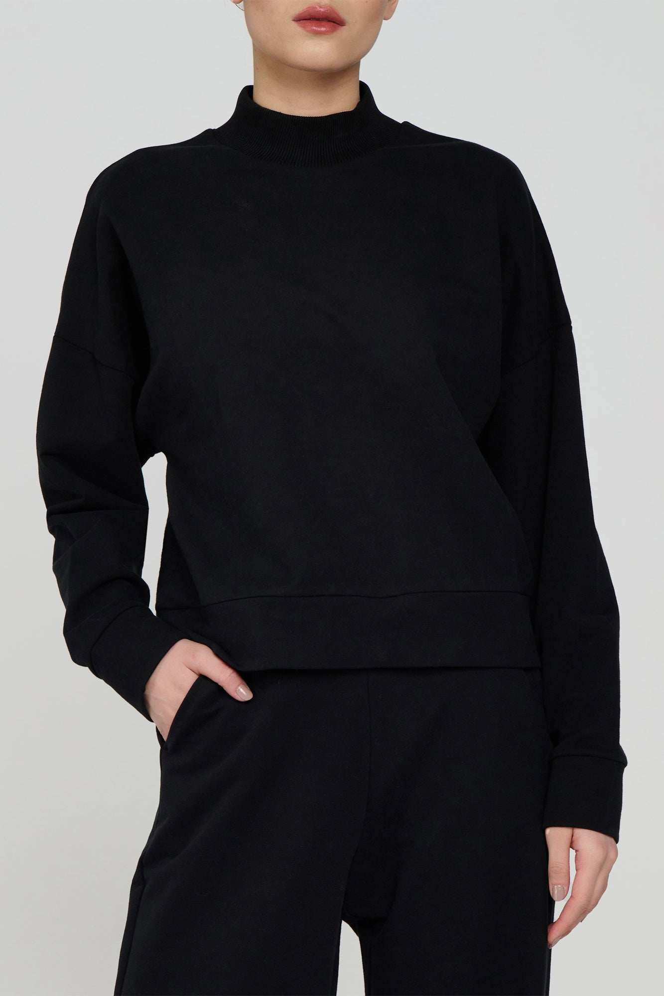 Sweat Zen à col montant