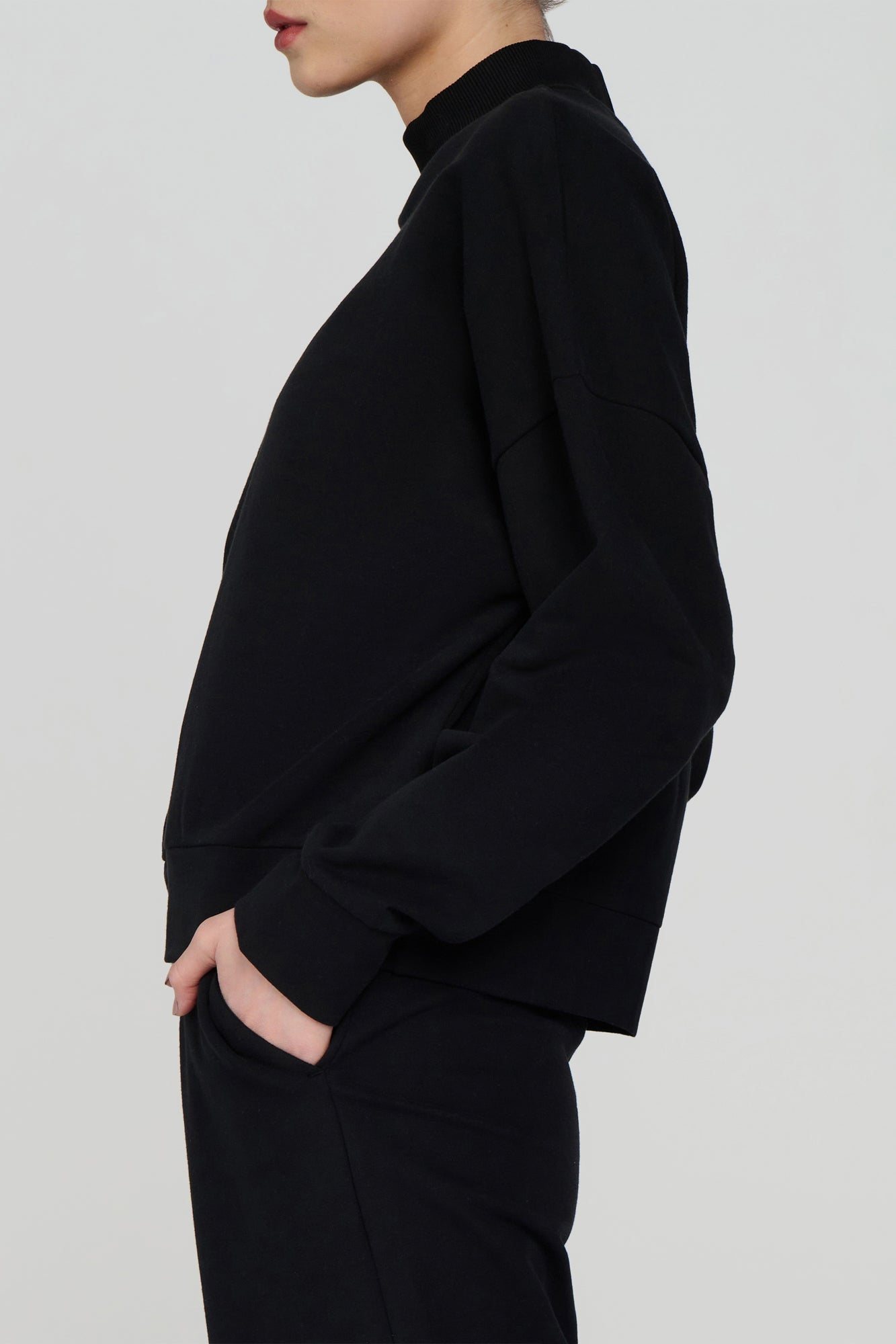 Sweat Zen à col montant