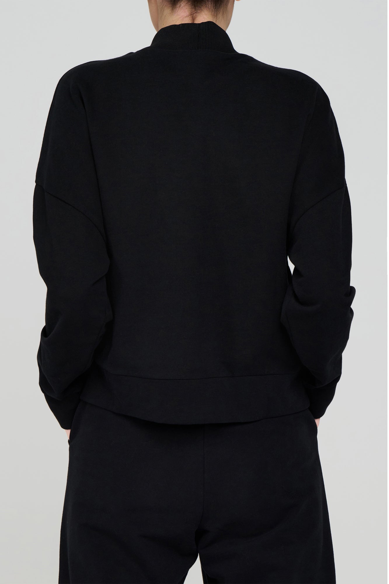 Sweat Zen à col montant