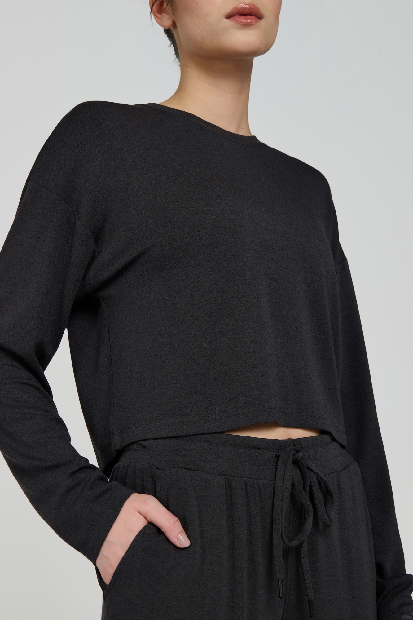 Haut manches longues Hush