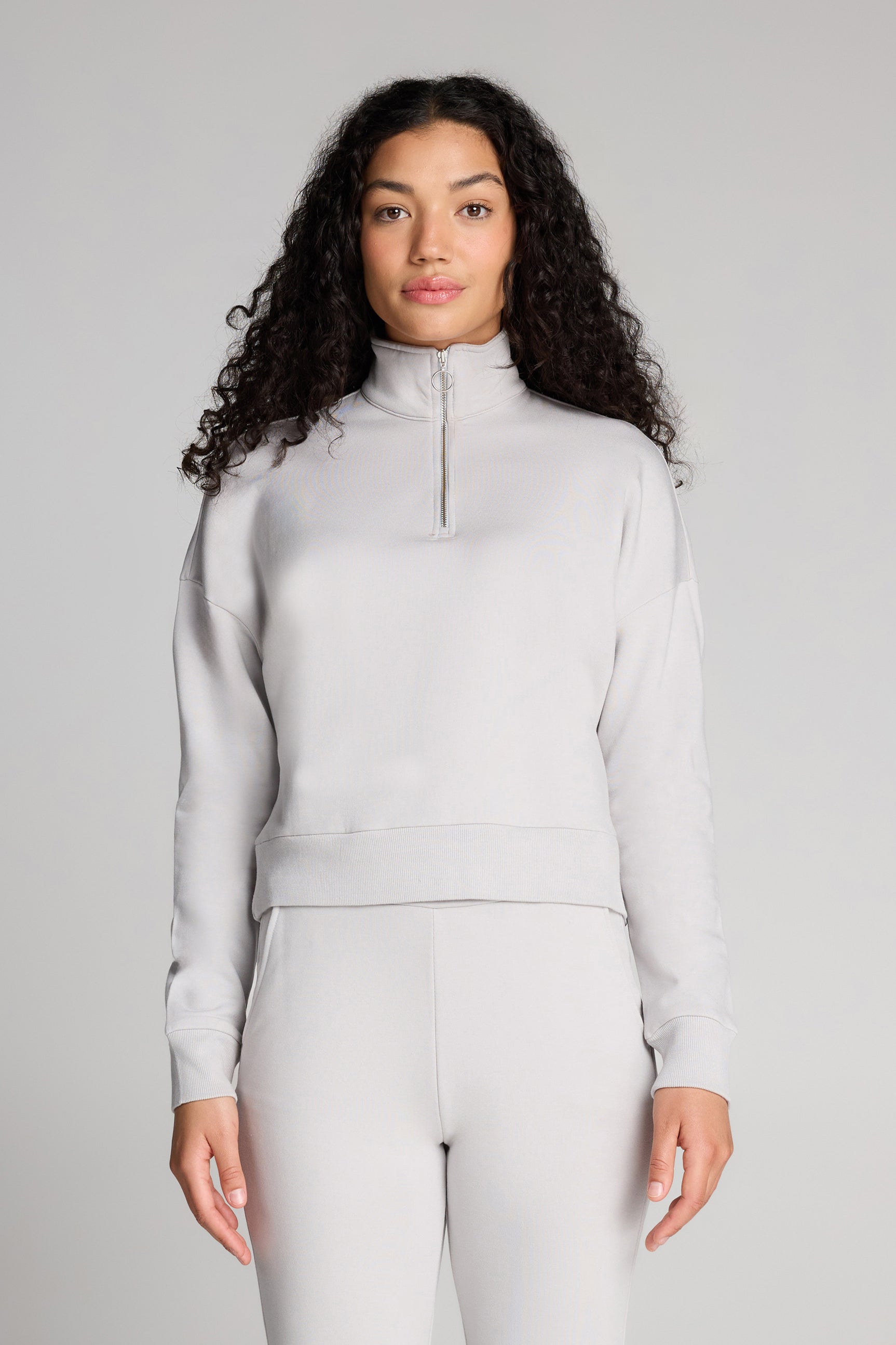 Pull à fermeture éclair 1/4