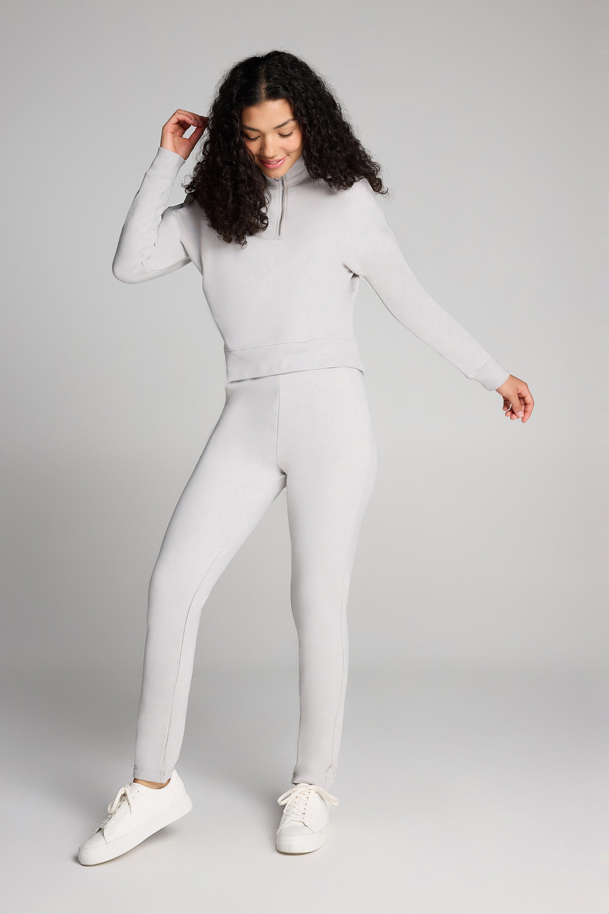 Pull à fermeture éclair 1/4