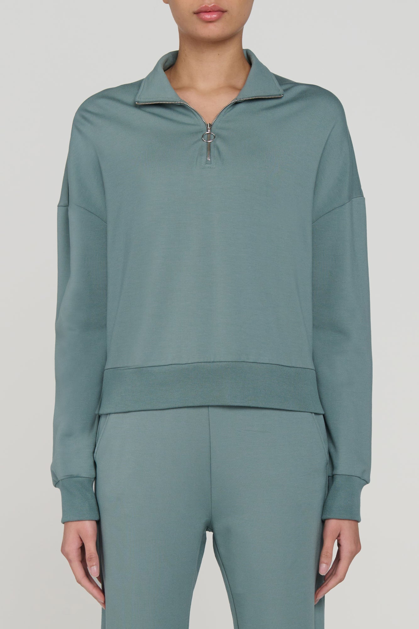 Pull à fermeture éclair 1/4