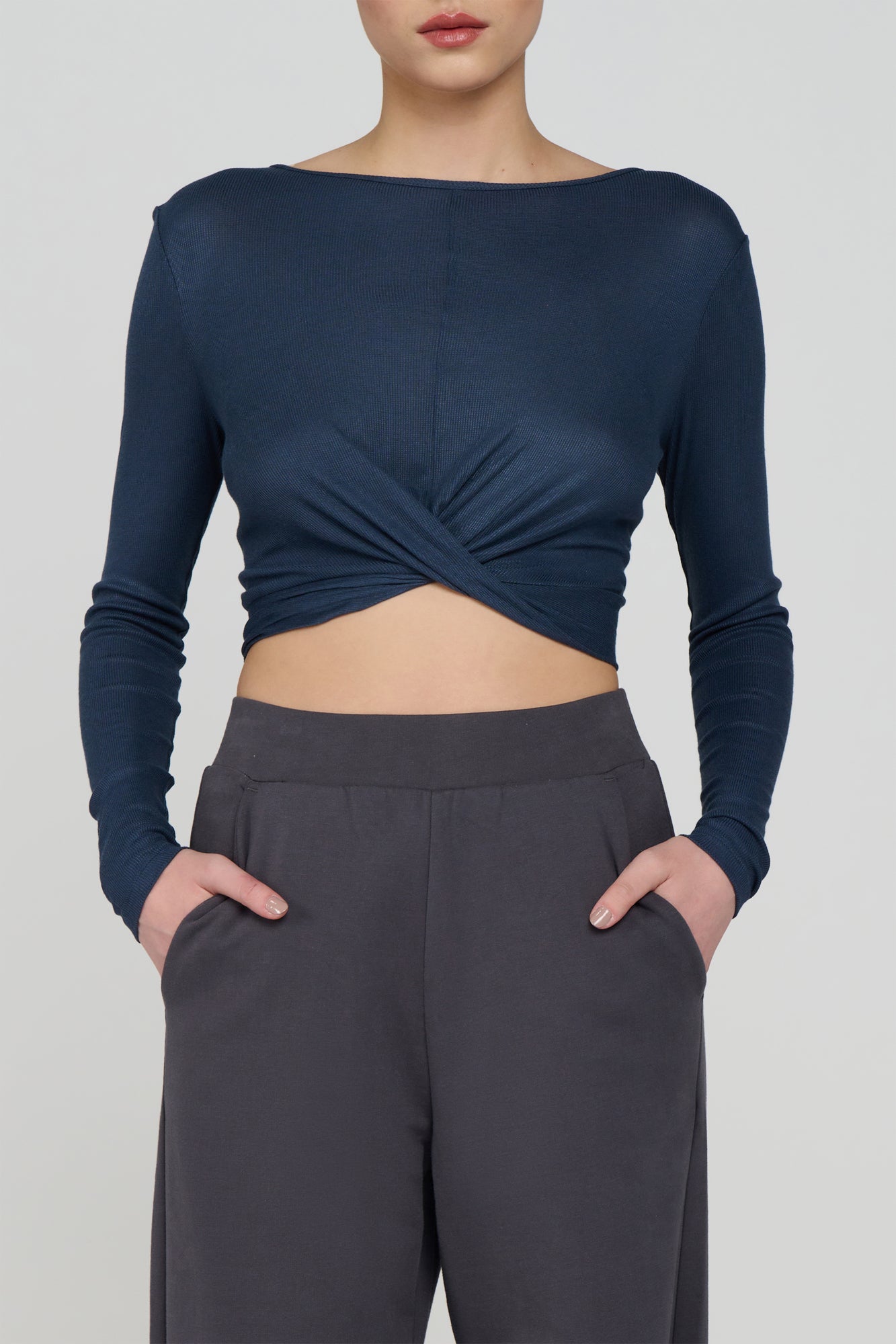 Haut Harmony à manches longues