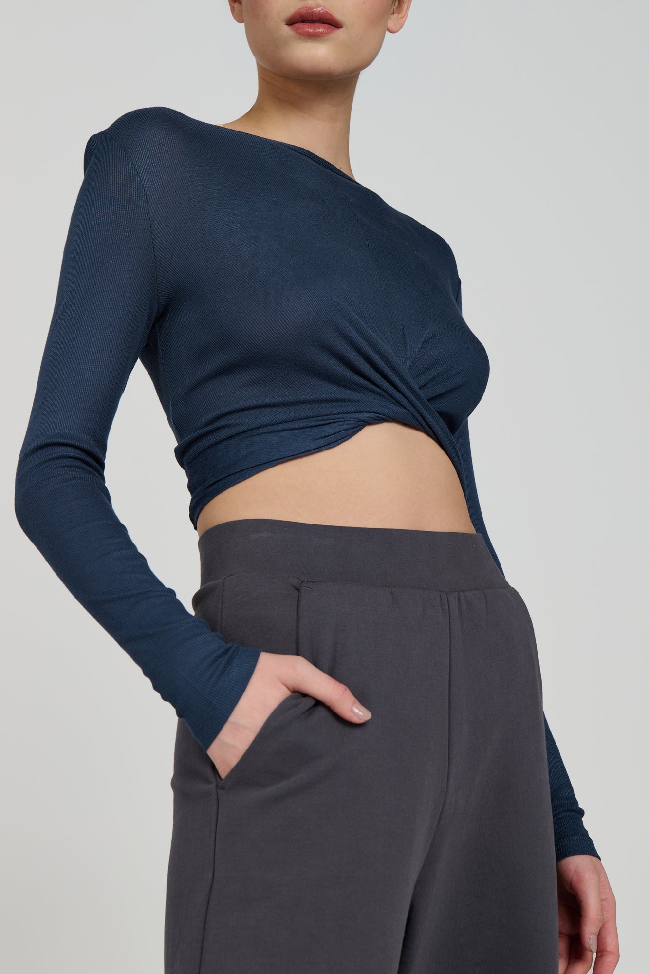 Haut Harmony à manches longues