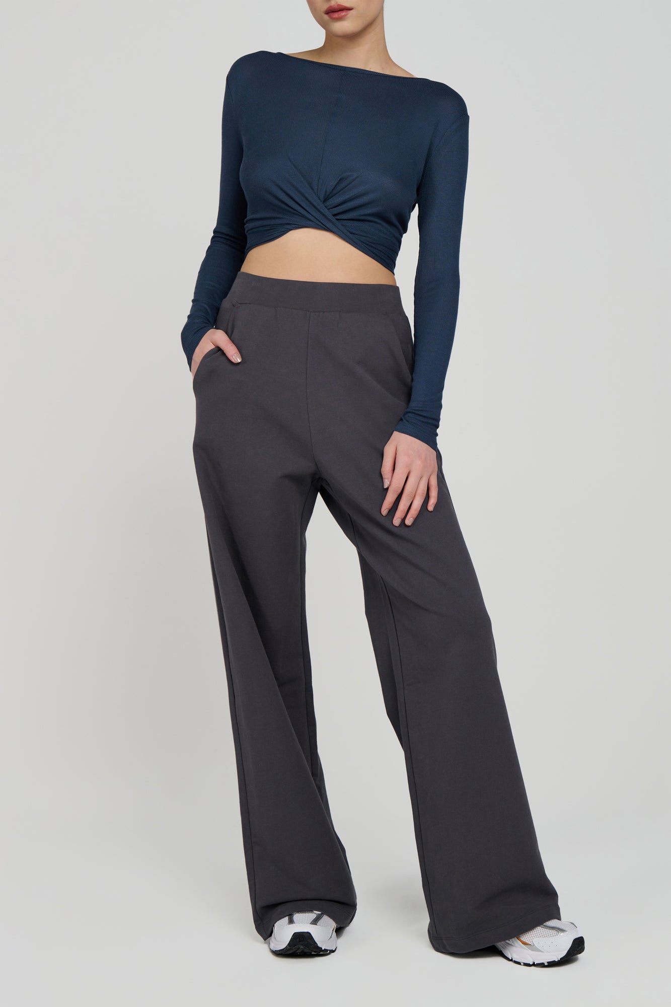 Haut Harmony à manches longues