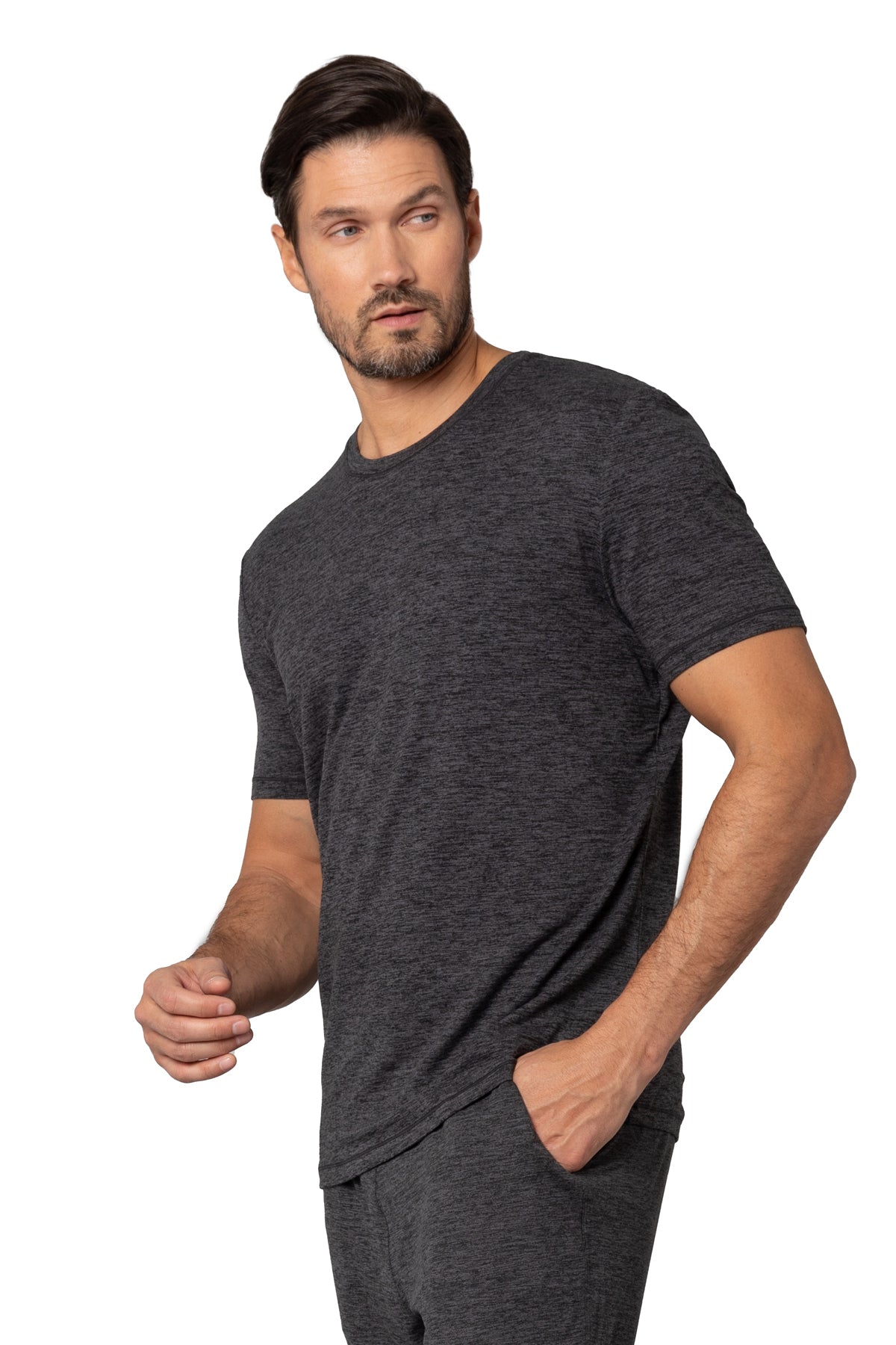 Short Sleeve Crew Neck T-Shirt