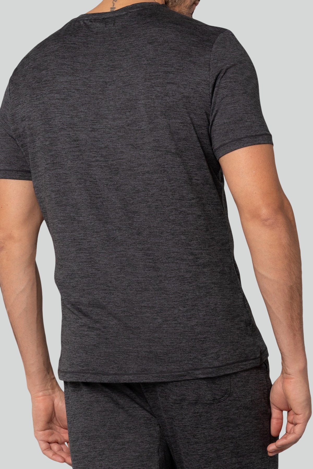 Short Sleeve Crew Neck T-Shirt