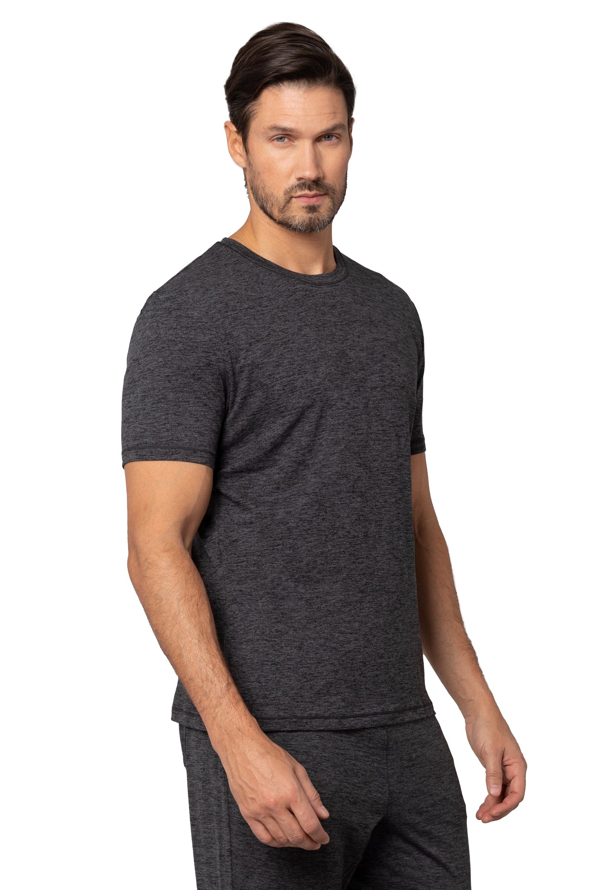 Short Sleeve Crew Neck T-Shirt