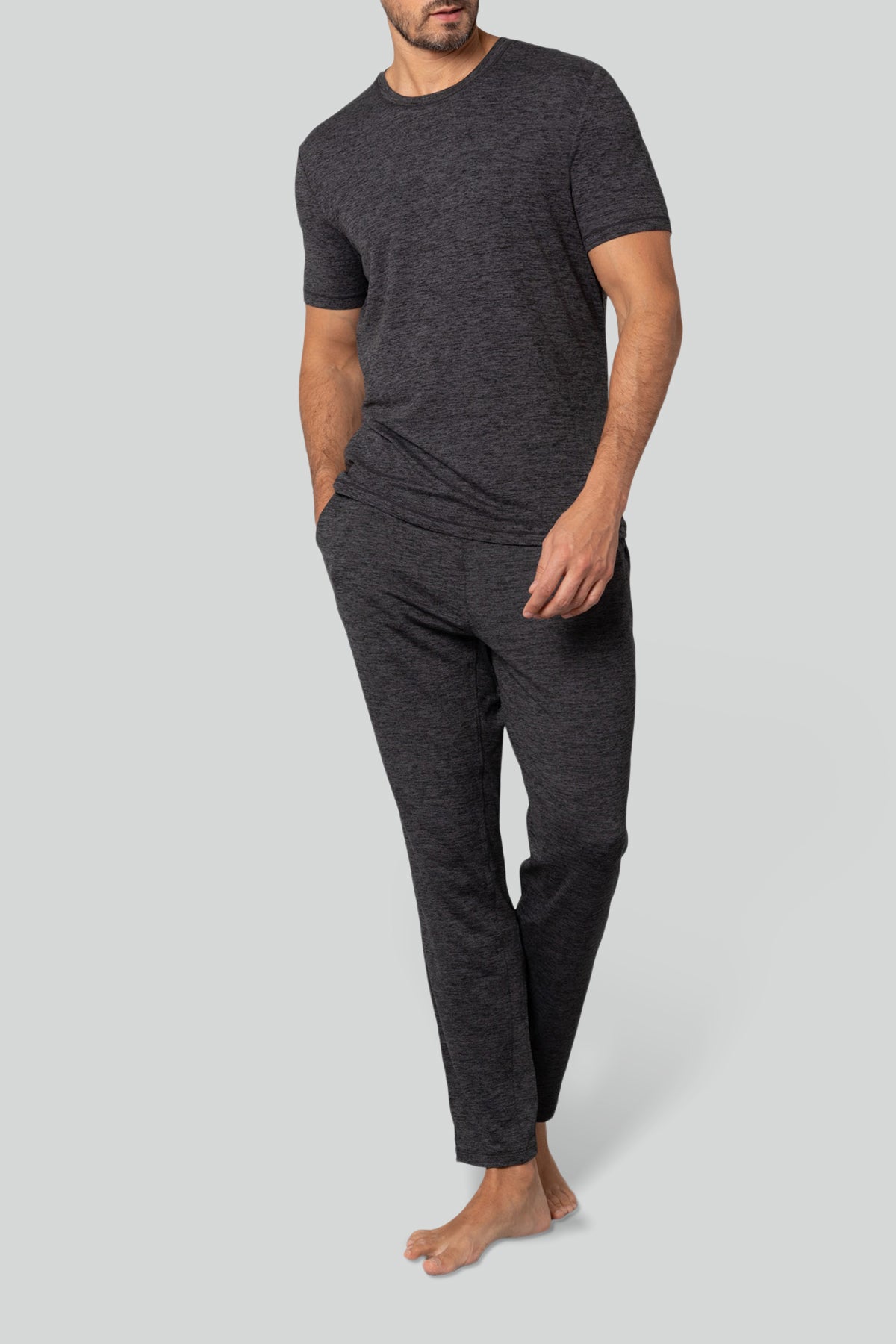 Short Sleeve Crew Neck T-Shirt