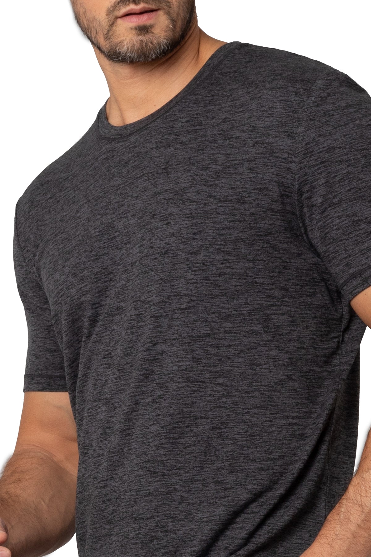 Short Sleeve Crew Neck T-Shirt