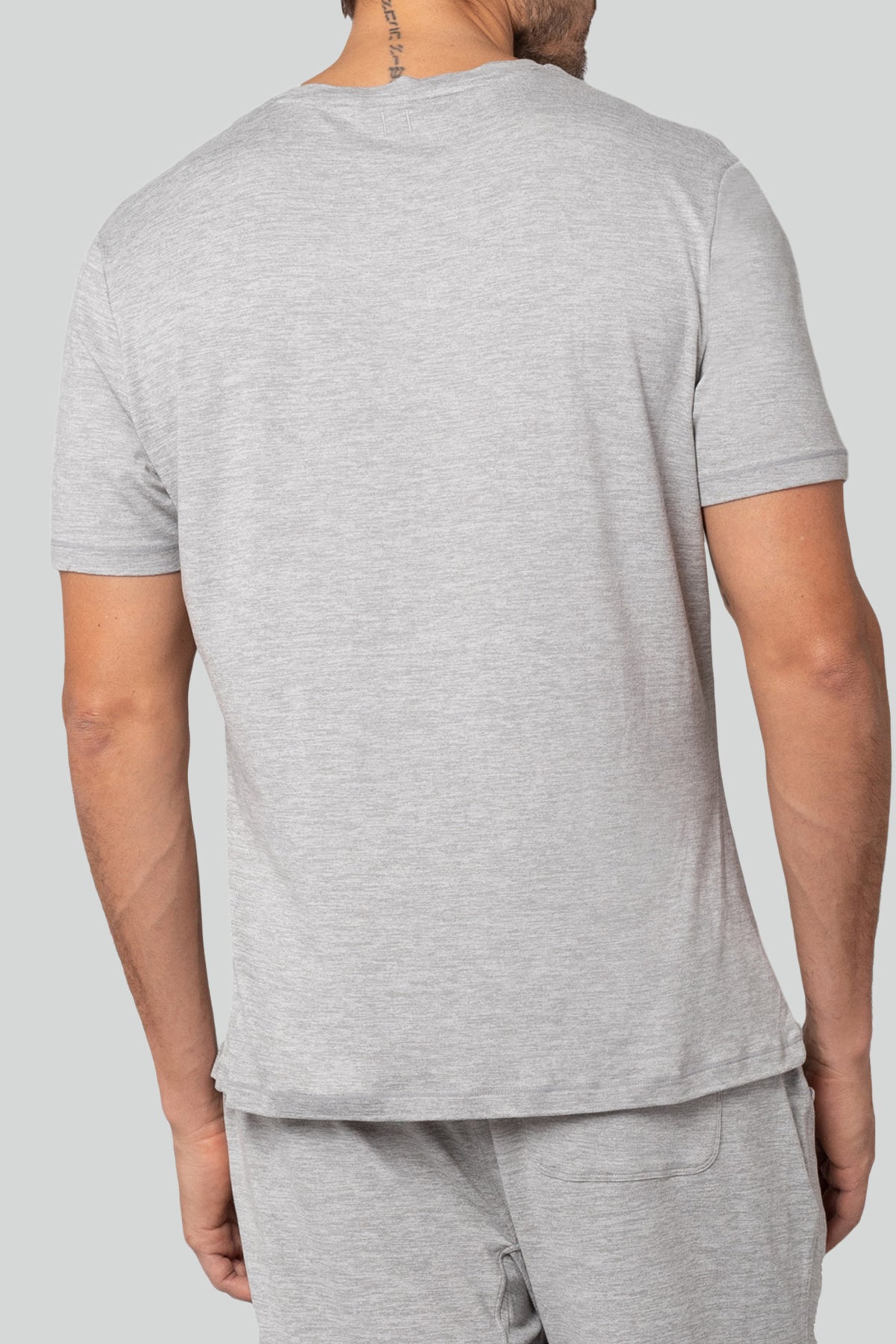 Short Sleeve Crew Neck T-Shirt