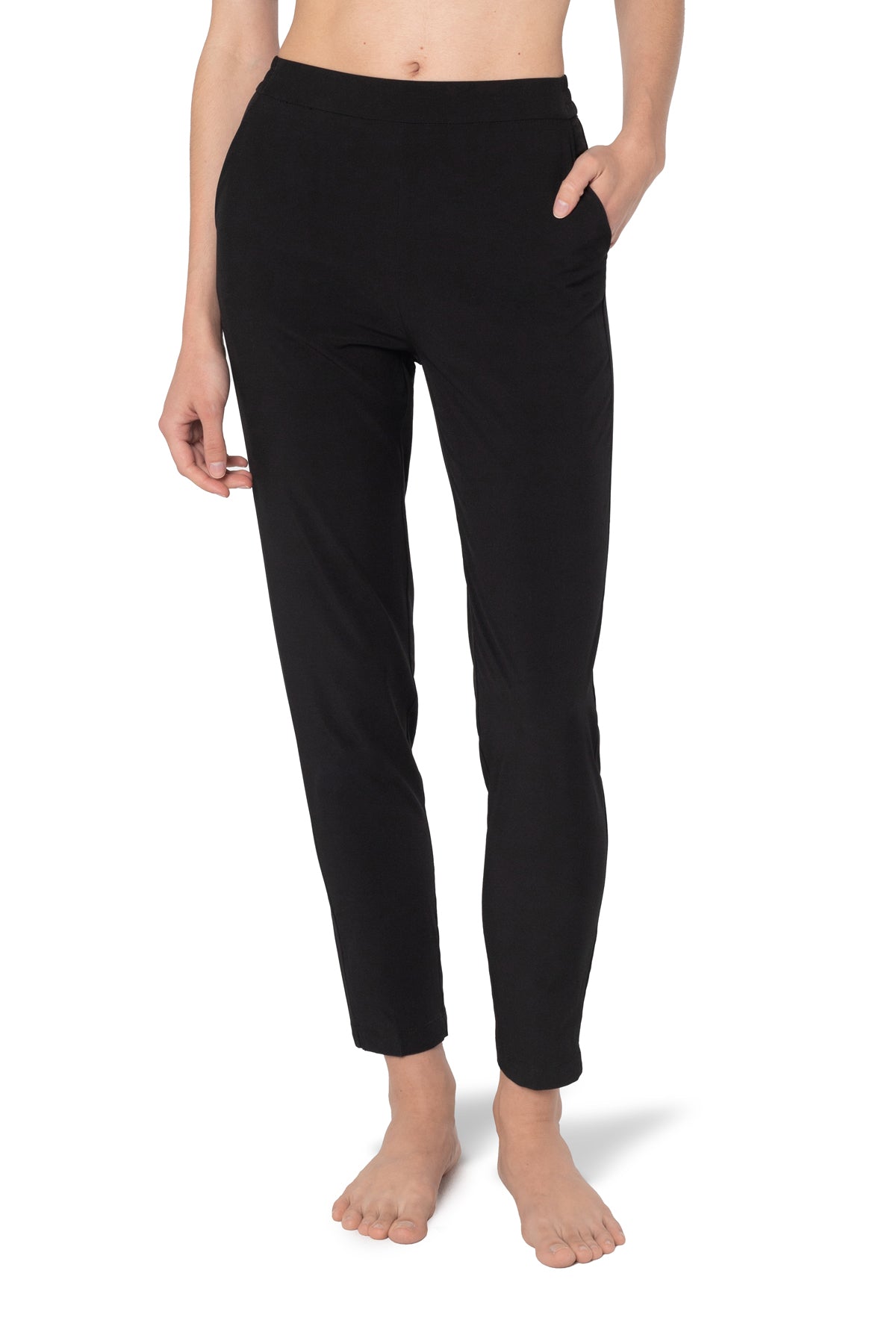 Pantalon cheville taille mi-haute Autumn