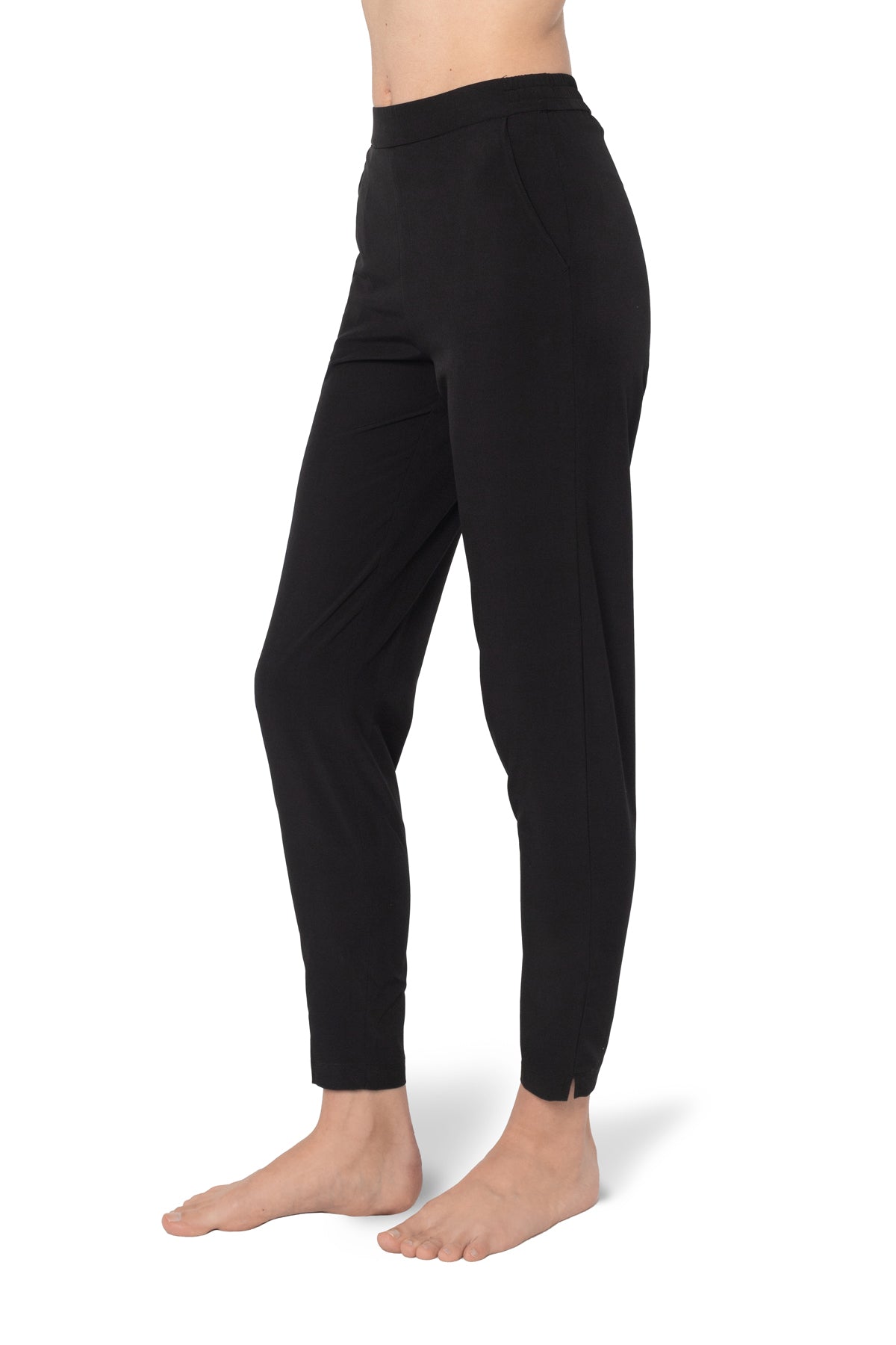 Pantalon cheville taille mi-haute Autumn