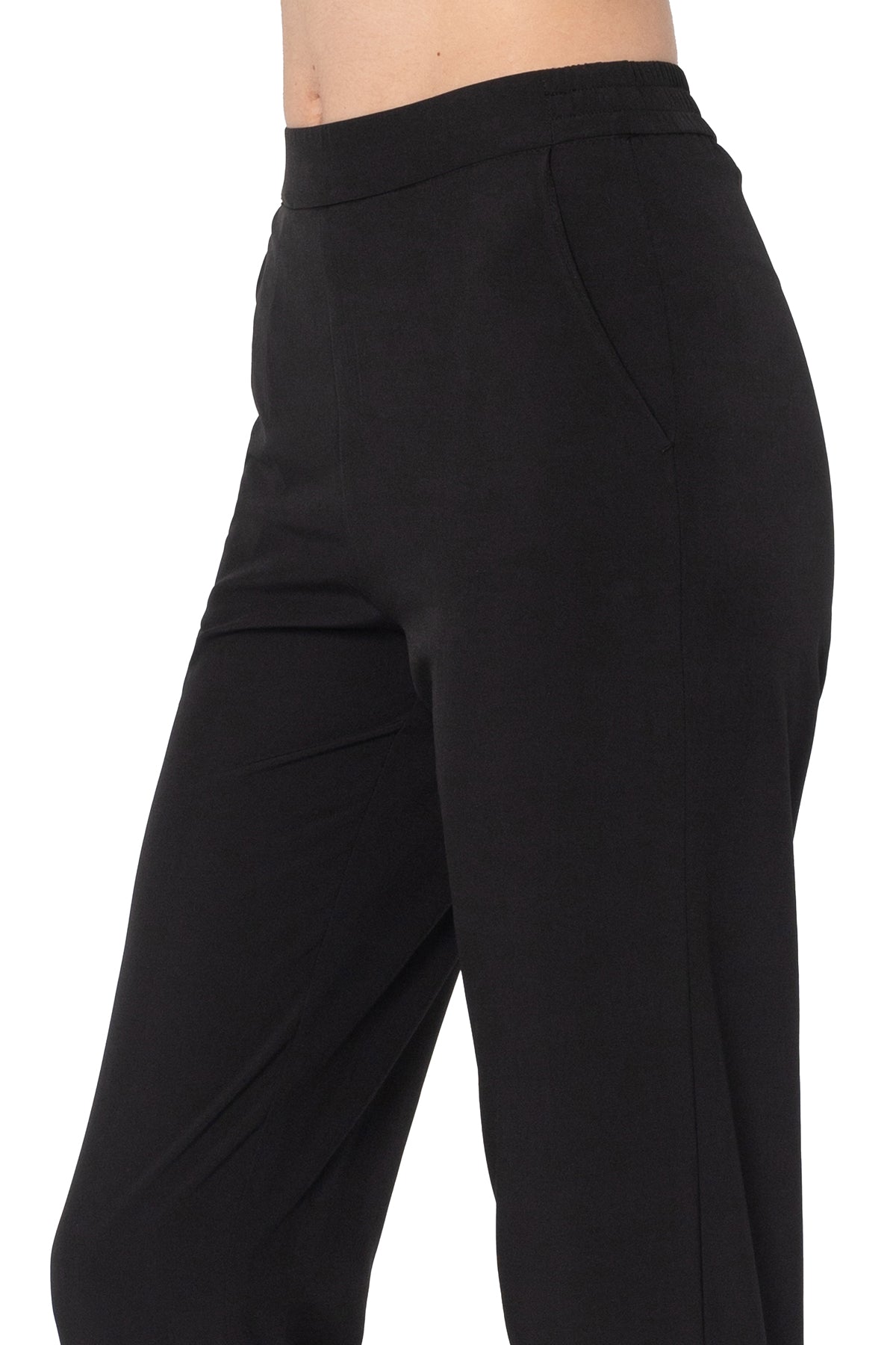 Pantalon cheville taille mi-haute Autumn