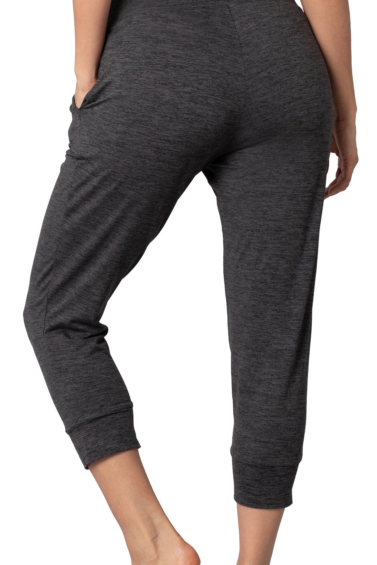 Jogging à enfiler en tricot