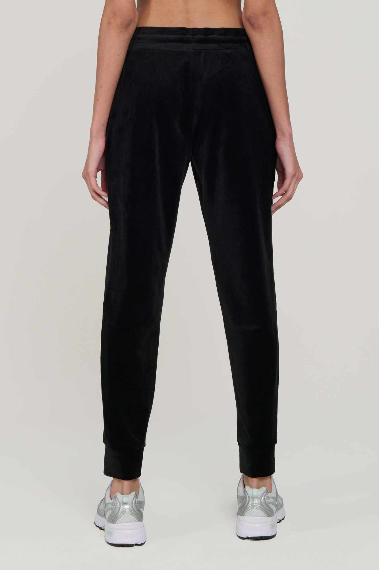 Pantalon de jogging en velours de luxe