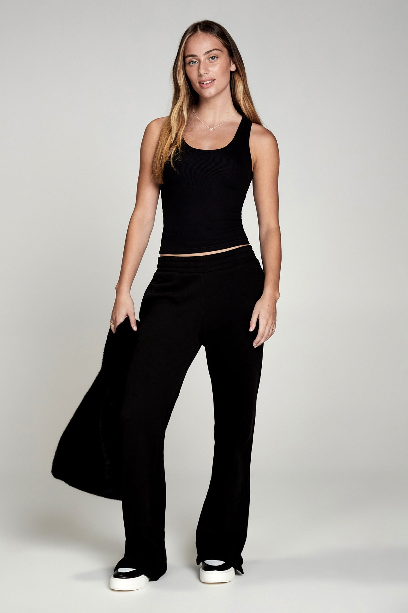 Pantalon de jogging décontracté Cozy Luxe