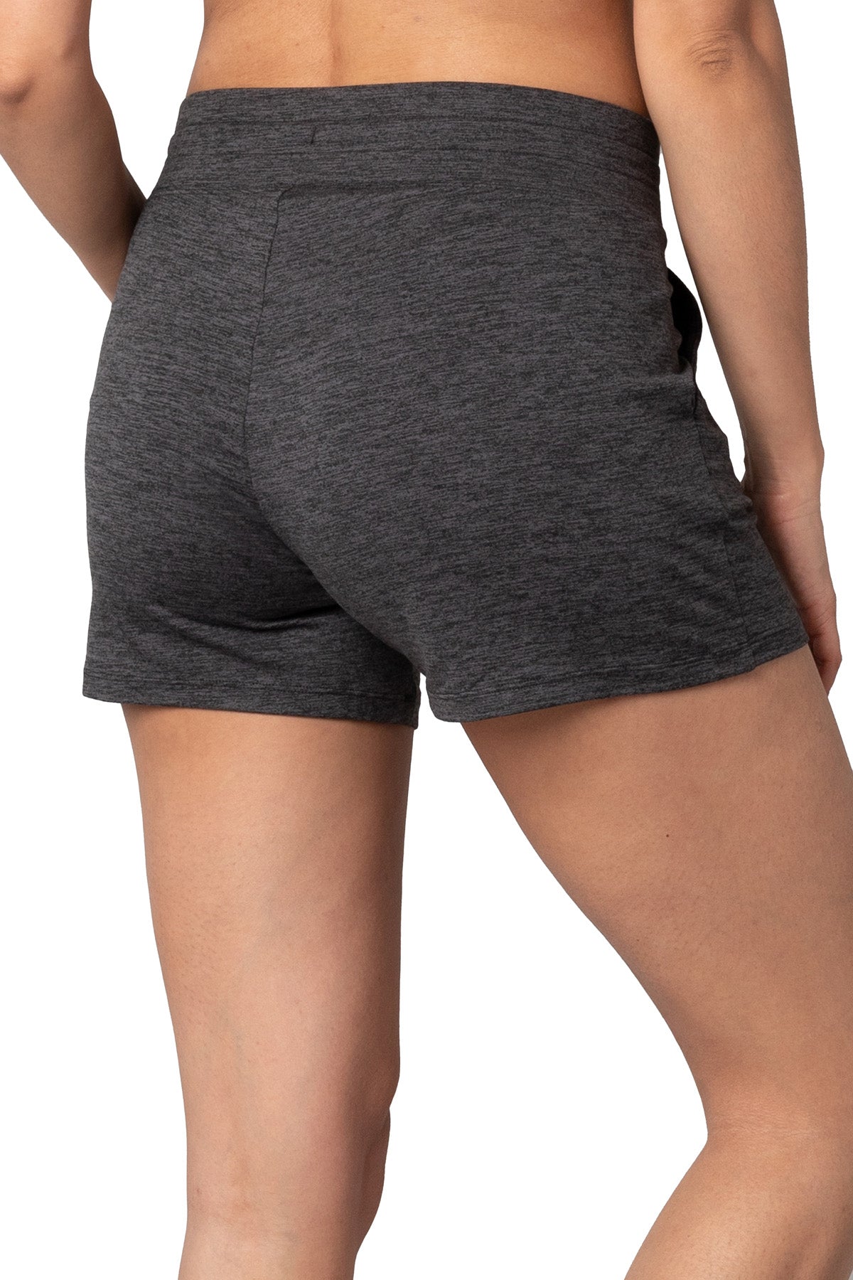 Short en tricot à enfiler avec cordon de serrage