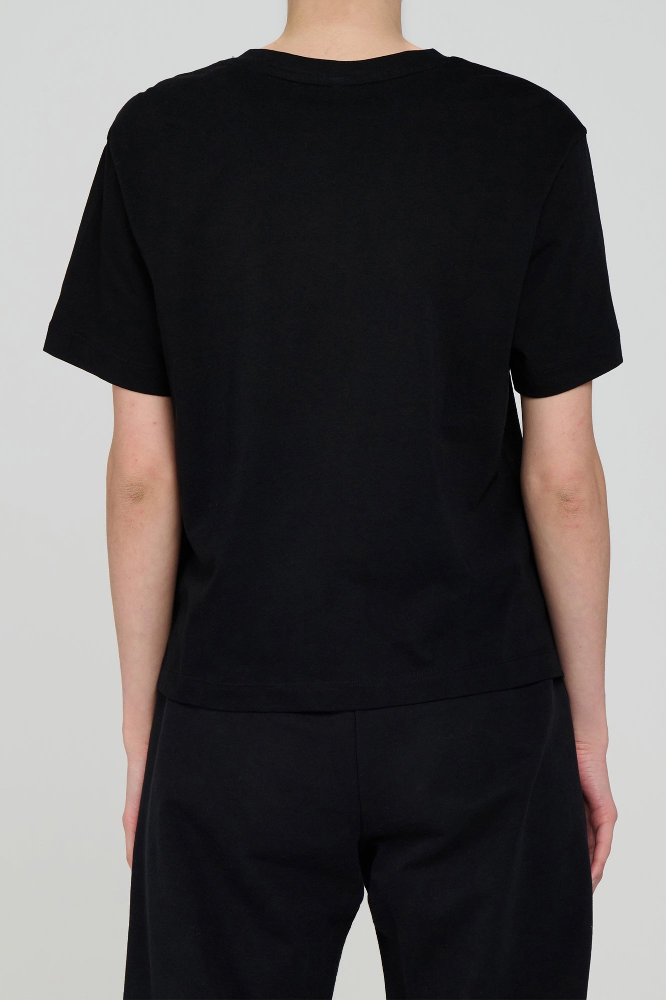 T-shirt à col en V Bliss