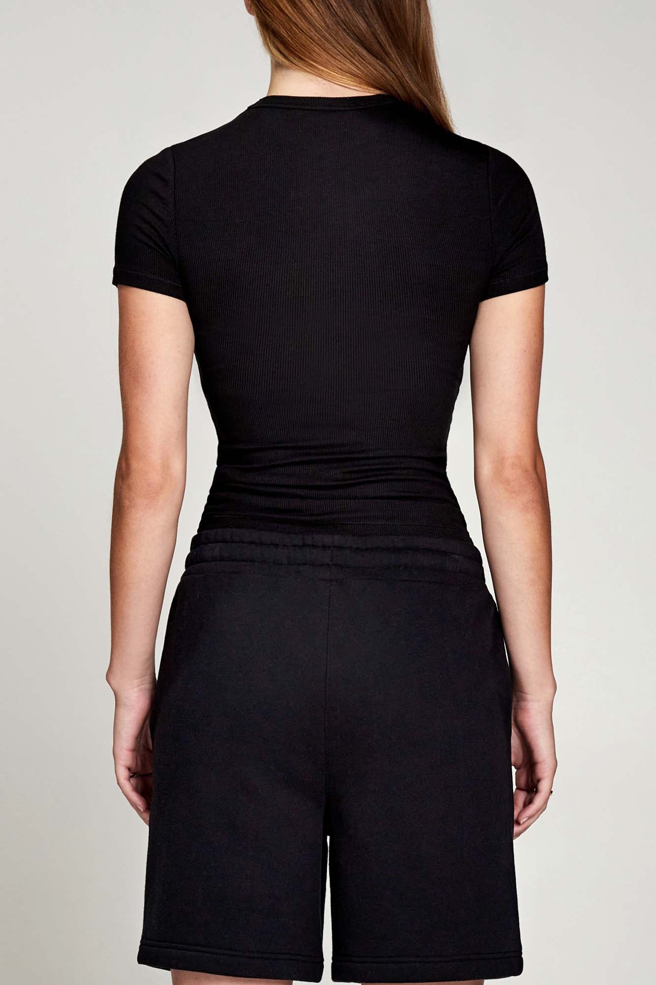 T-shirt côtelé pour bébé