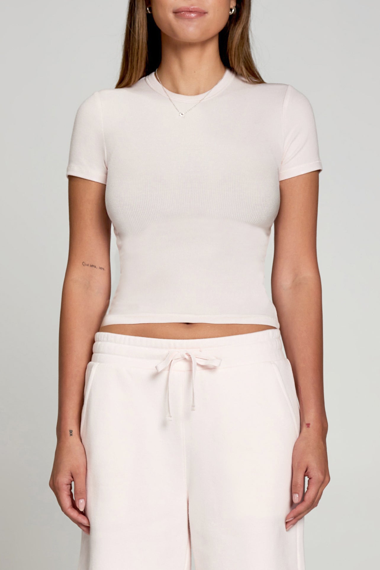 T-shirt côtelé pour bébé