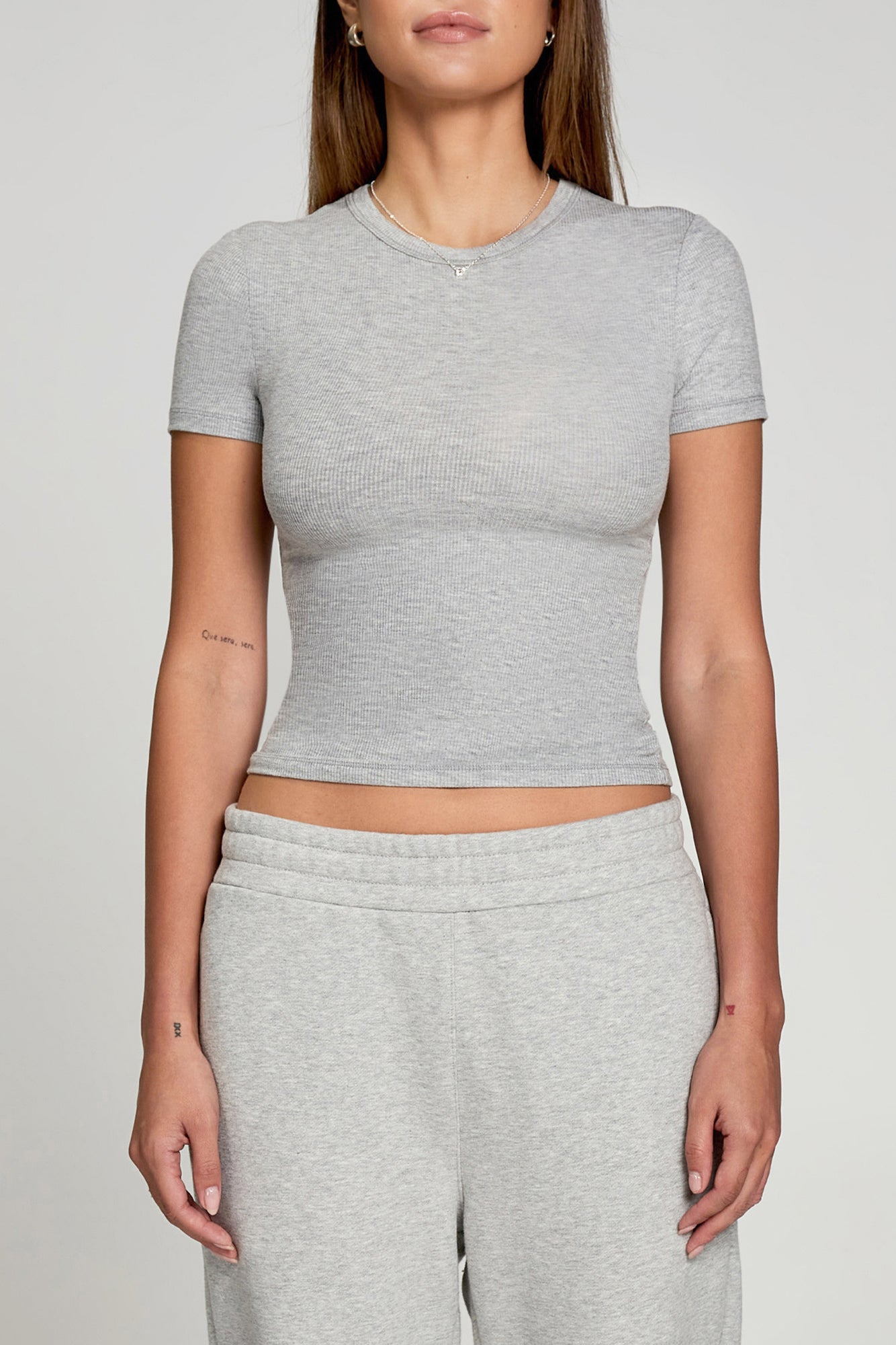 T-shirt côtelé pour bébé