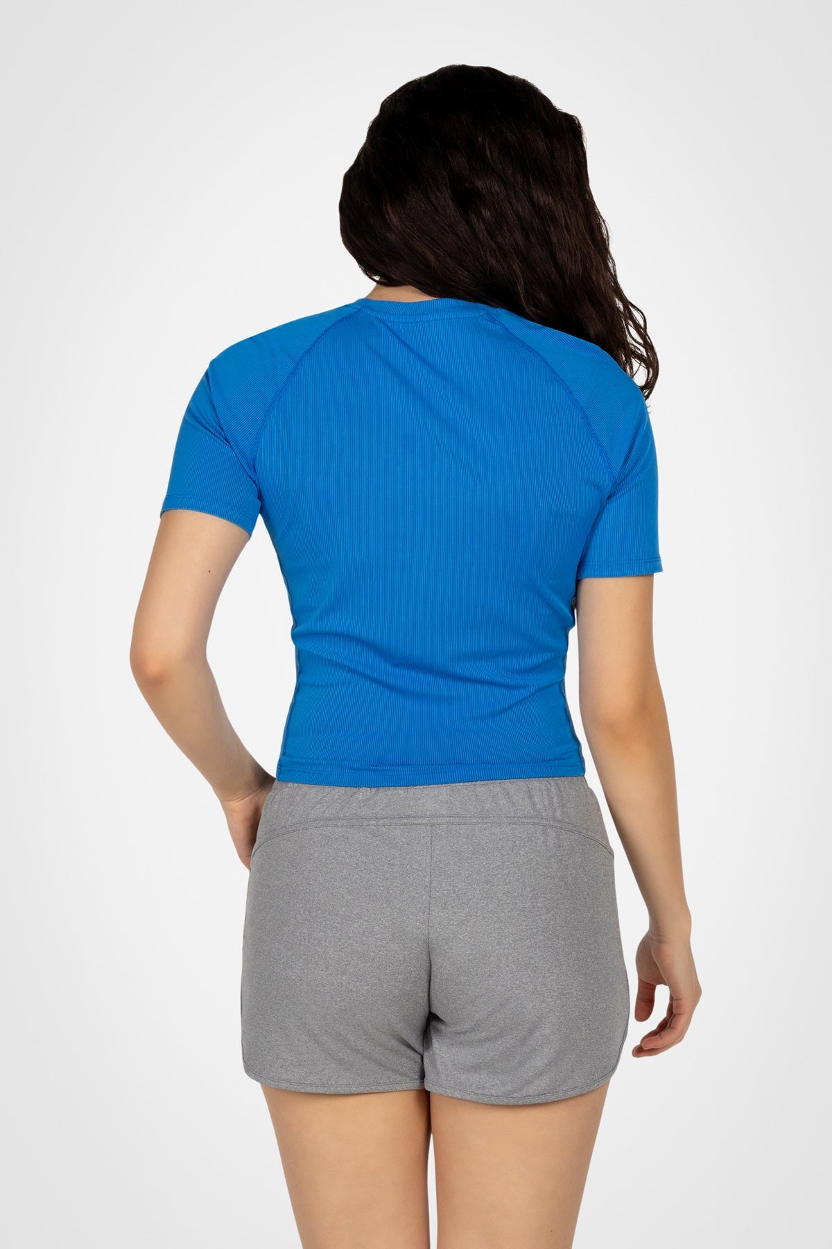 T-shirt côtelé SilkEase