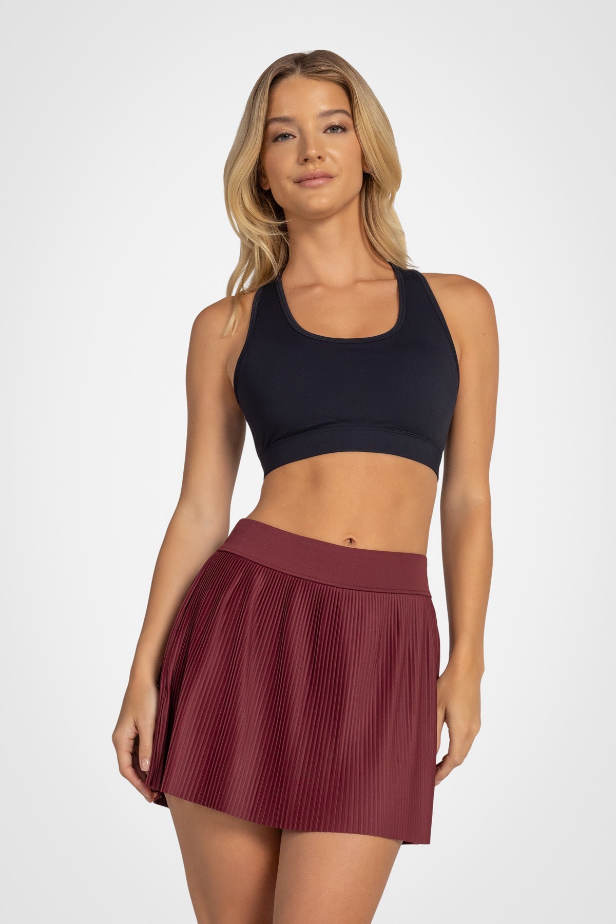 Velocity Mesh Bra Top
