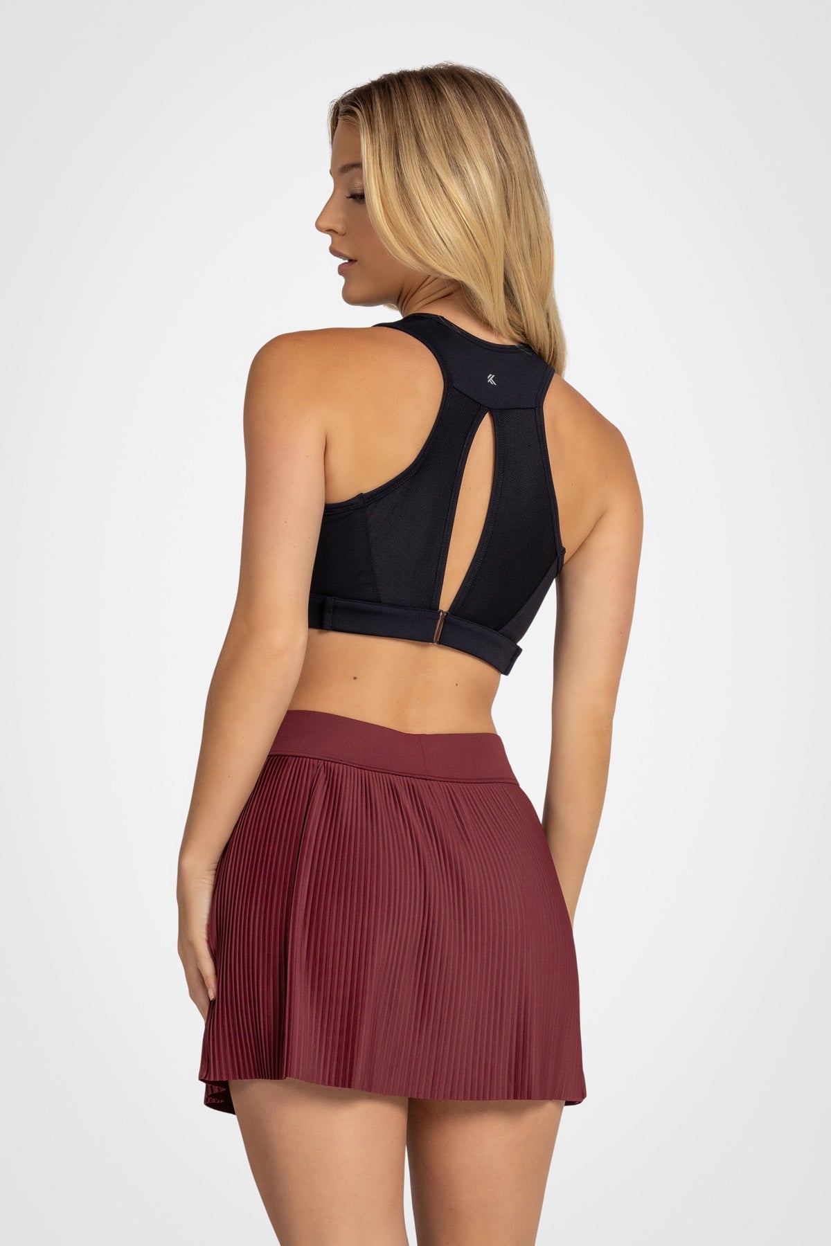 Velocity Mesh Bra Top