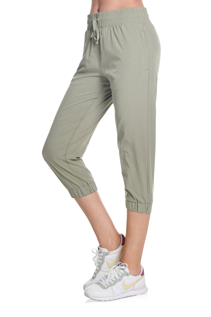 ボトムスその他 ojos Strap Trimming Capri Pants 4BUK367 OJOS】24SS☆ Strap Trimming Capri Pants