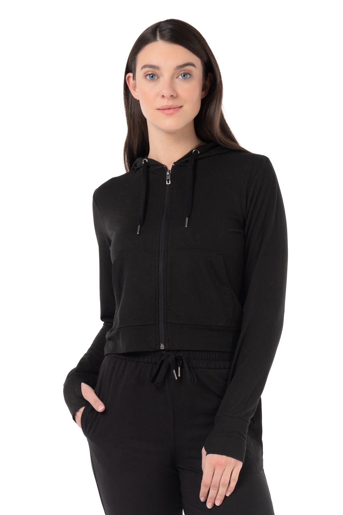 Day-To-Day Lightweight Zip-Up Hoodie