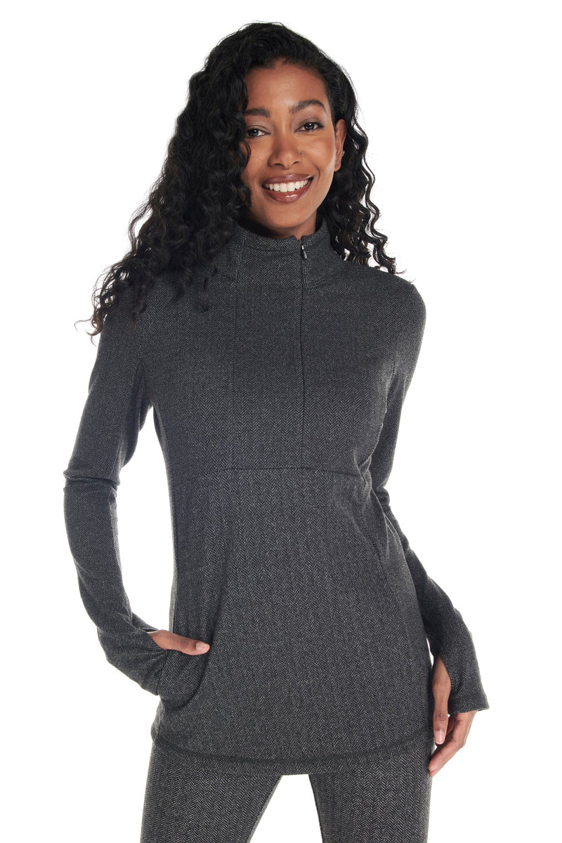 Montana Double Brushed Jacquard Sweater