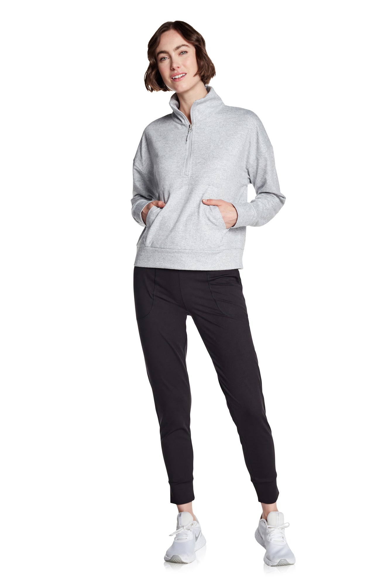 Alaska 1/4 Zip Sweater