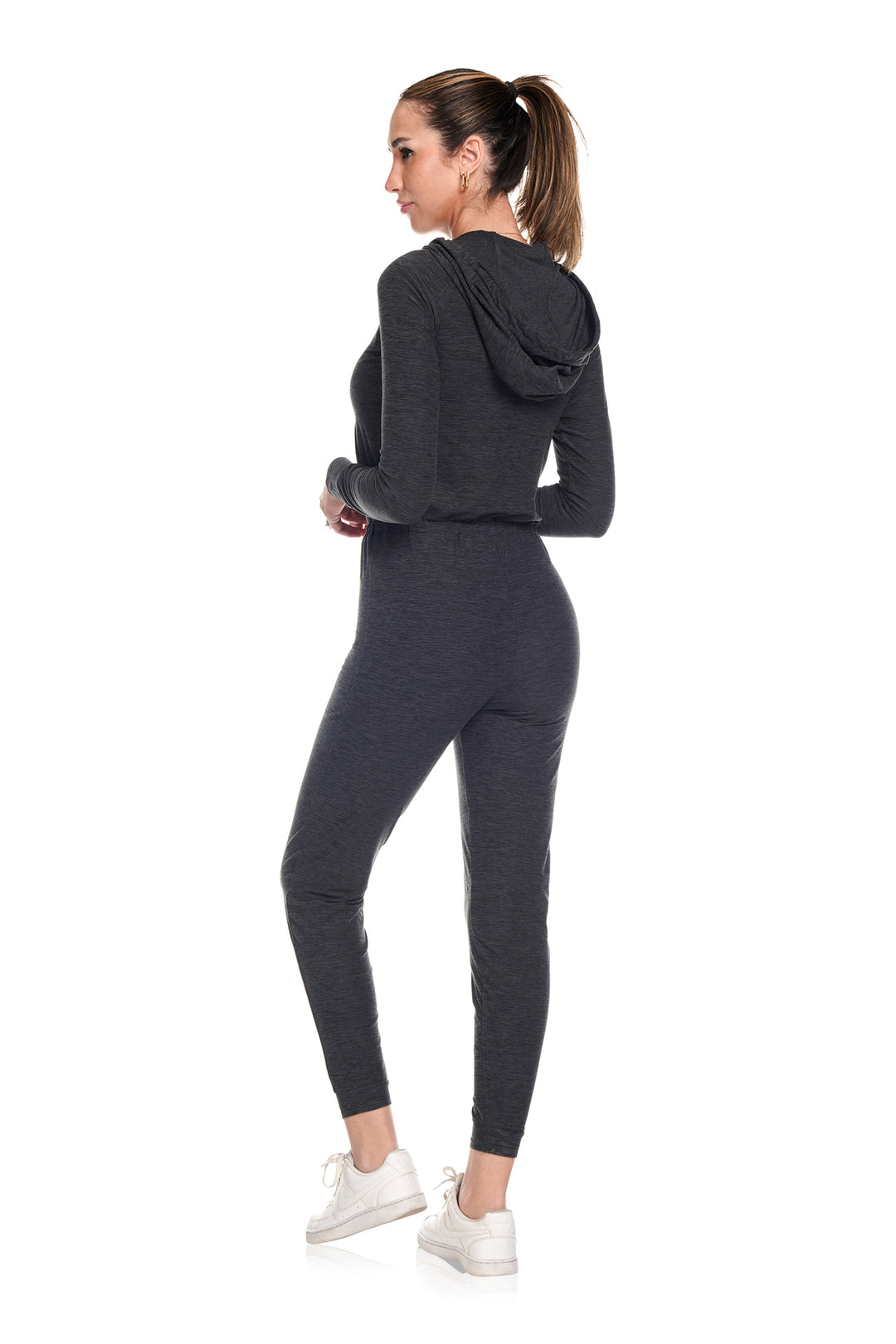 【MUDIDI】21FW★ Quilting long jumper 001 Oyamiki Women Half Zip Oversized Hoodie Sweatshirt Long