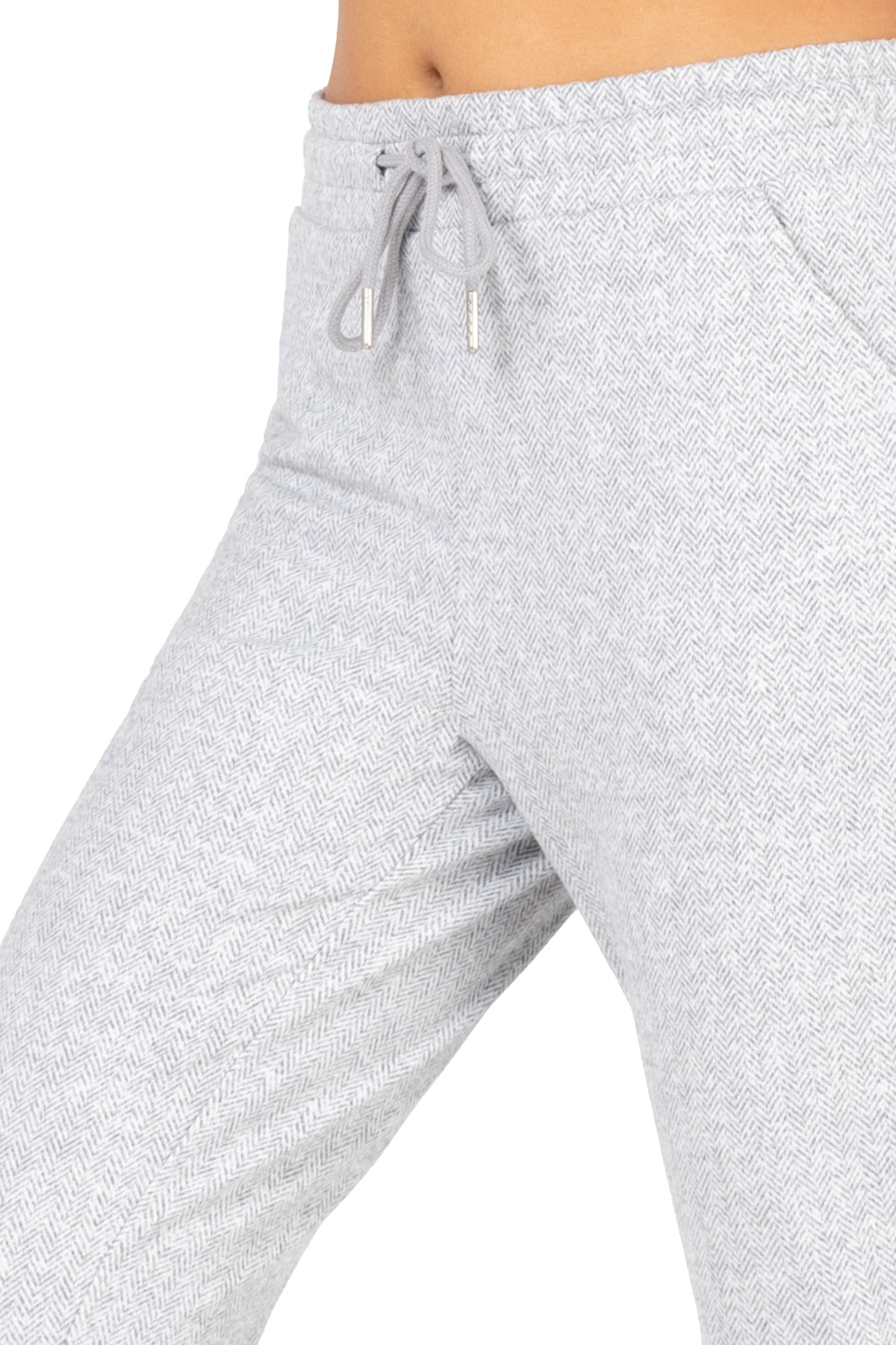 Pantalon de survêtement Alaska en jacquard brossé double