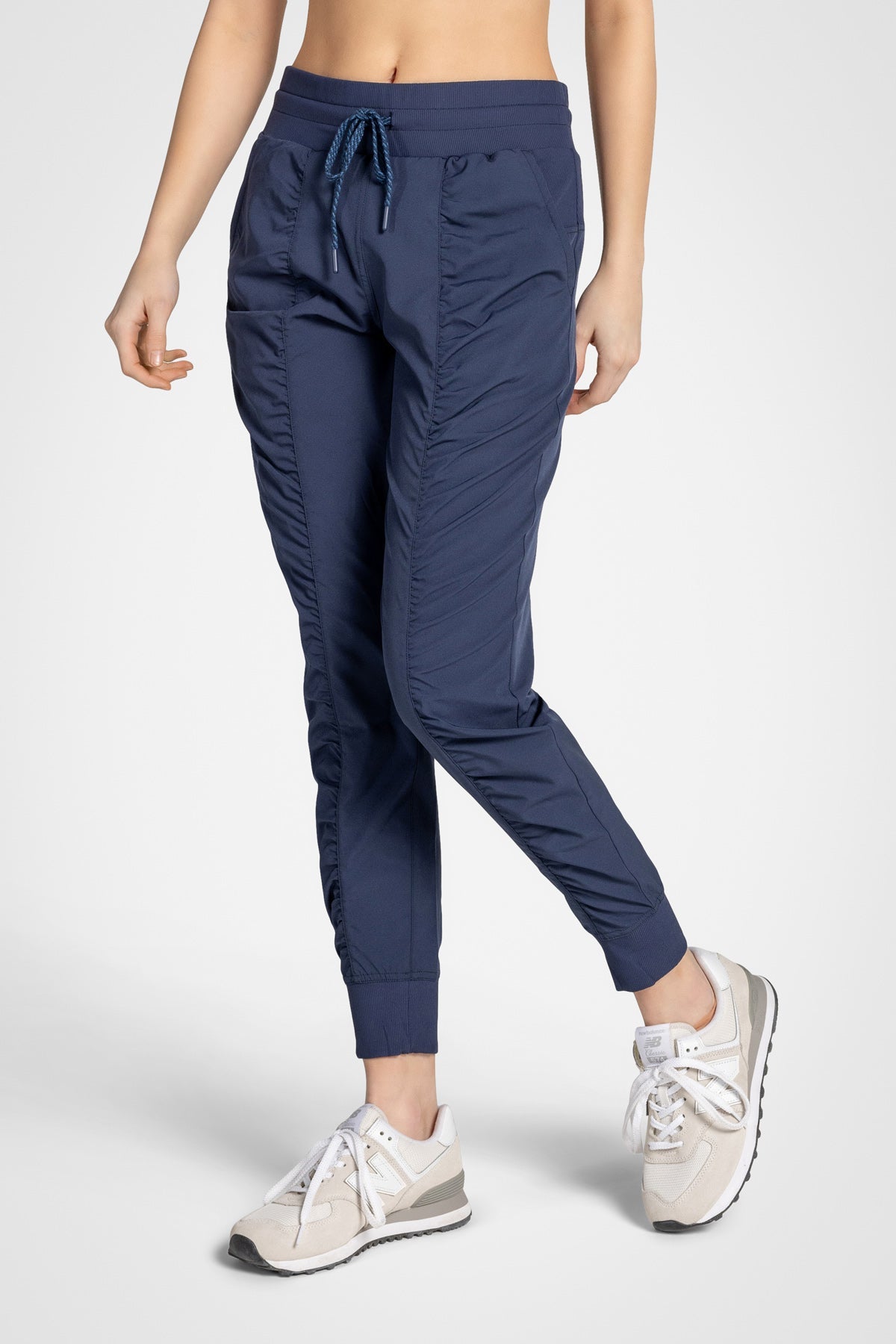 Pantalon à ourlet côtelé ComfortFlex